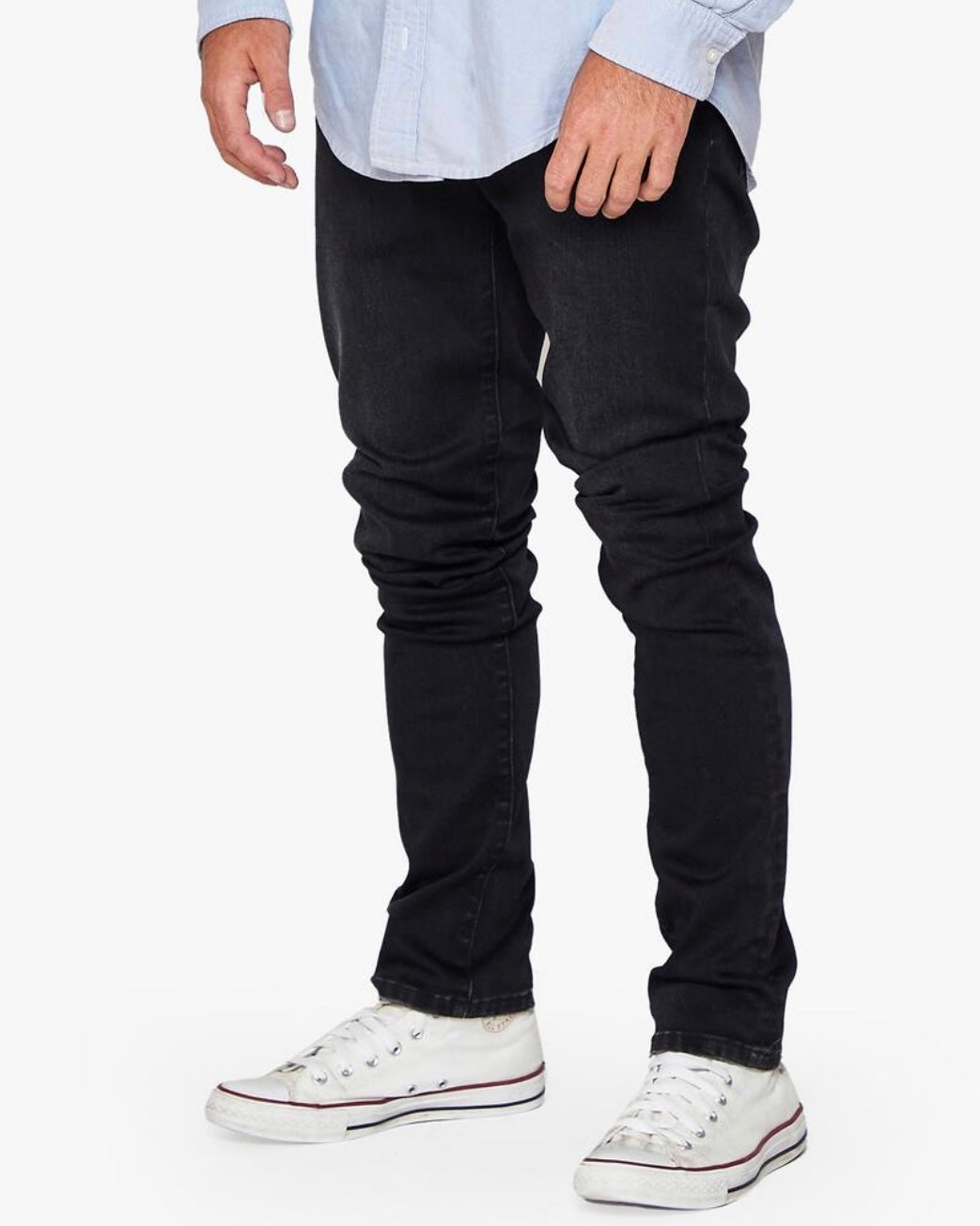 Alpha Slim Fit Denim Jeans