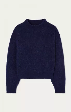 American Vintage East Sweater Navy for sale online