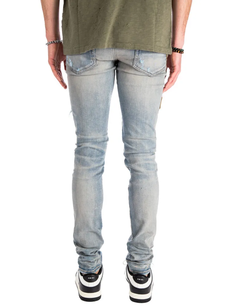 Credomen Amiri Biker Patch Jeans