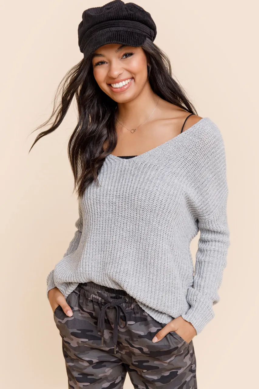 Chic Knotted Angelina Sweater