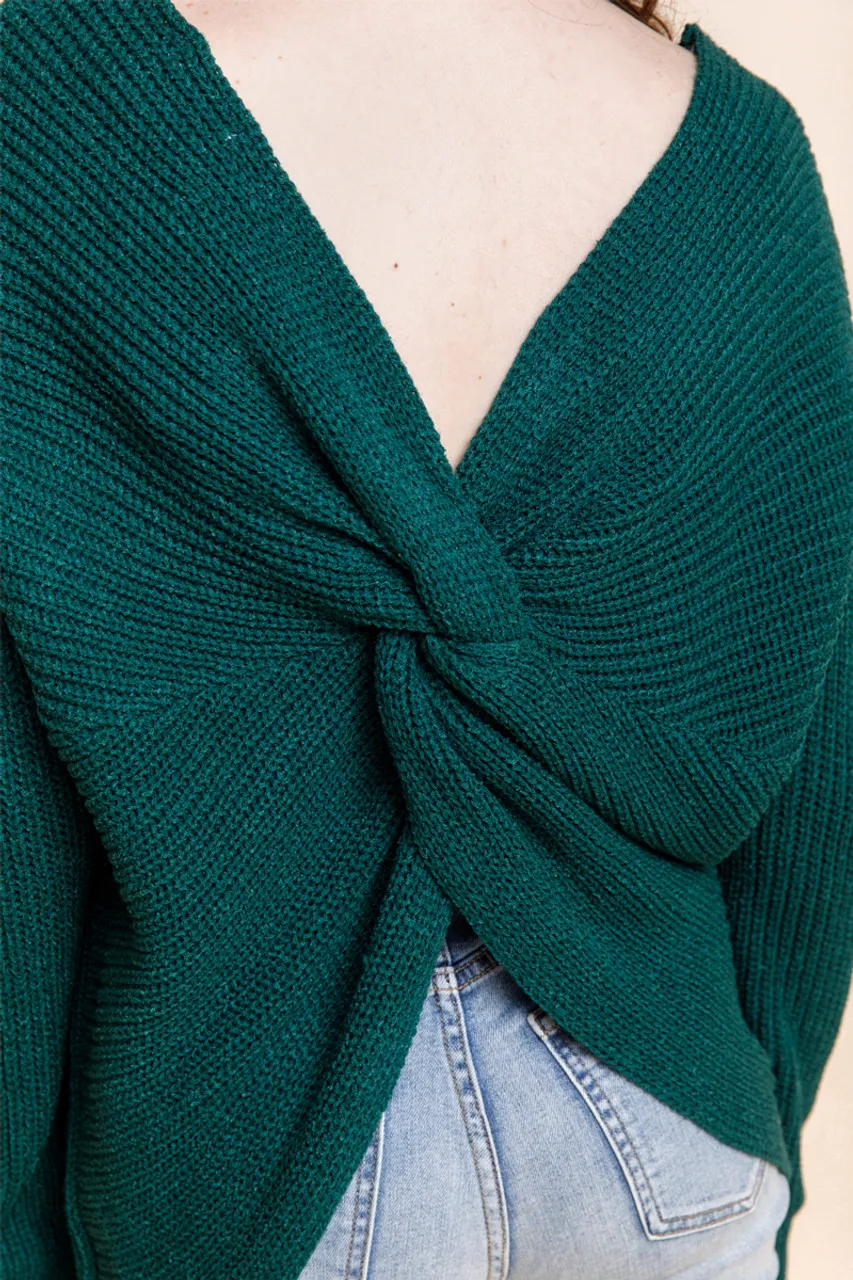 Chic Knotted Angelina Sweater