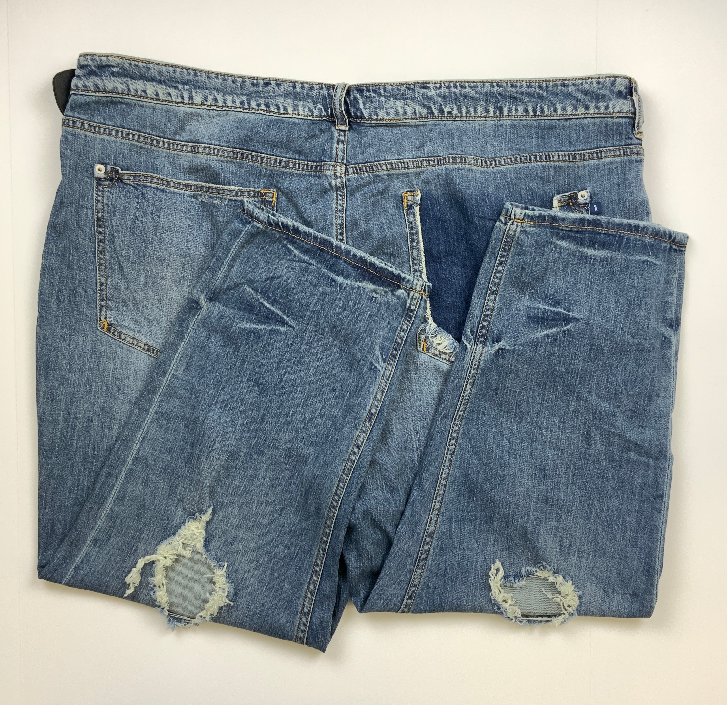 Anthropologie Straight Jeans Size 24.