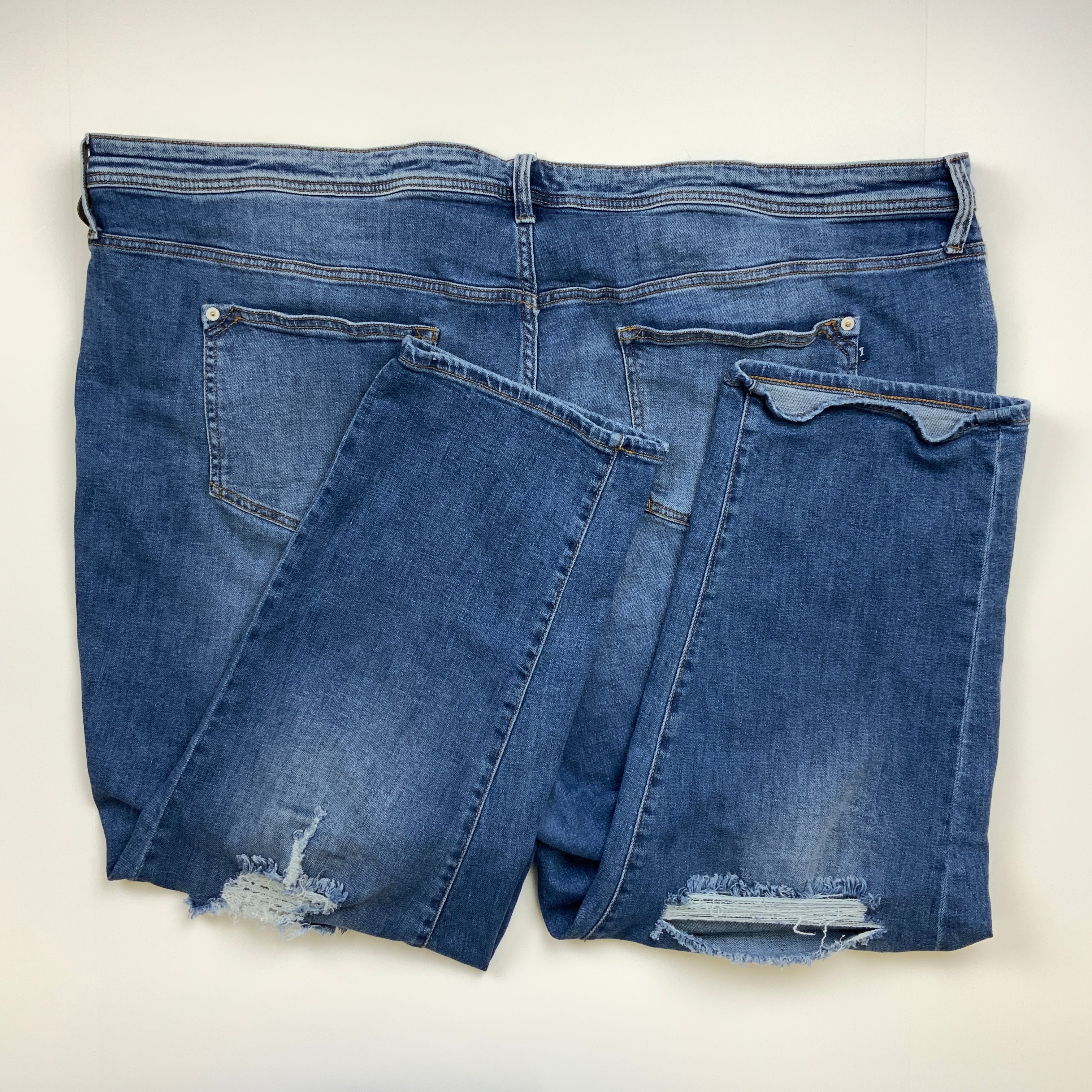 Anthropologie's Size 26 Straight Jeans