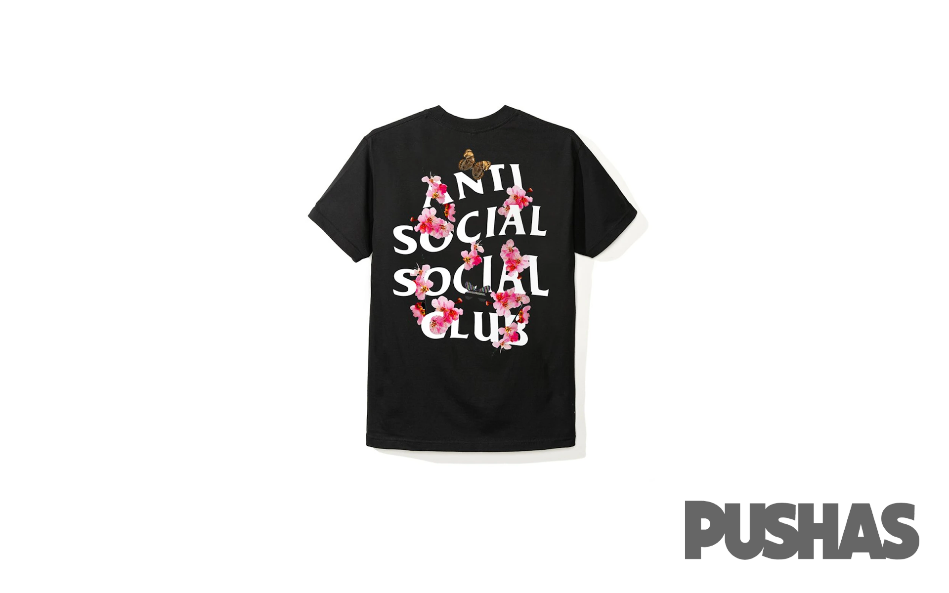 Anti Social Social Club Kkoch Tee in Black for 2020.