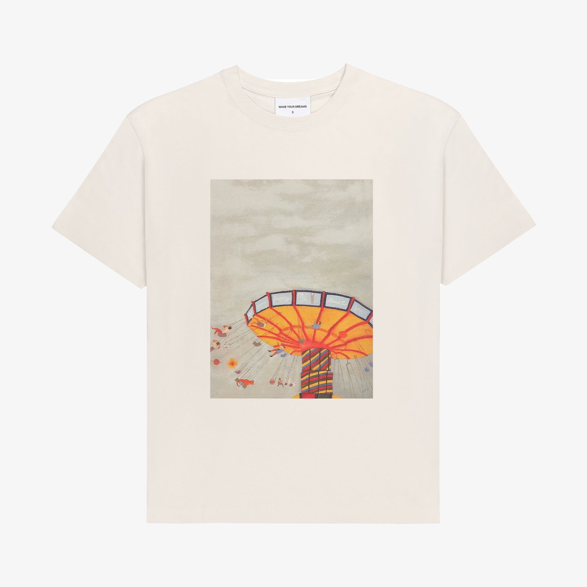 Archive White Paradise Circus Artist T-Shirt - Buy Now!