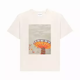 Archive White Paradise Circus Artist T-Shirt - Buy Now!