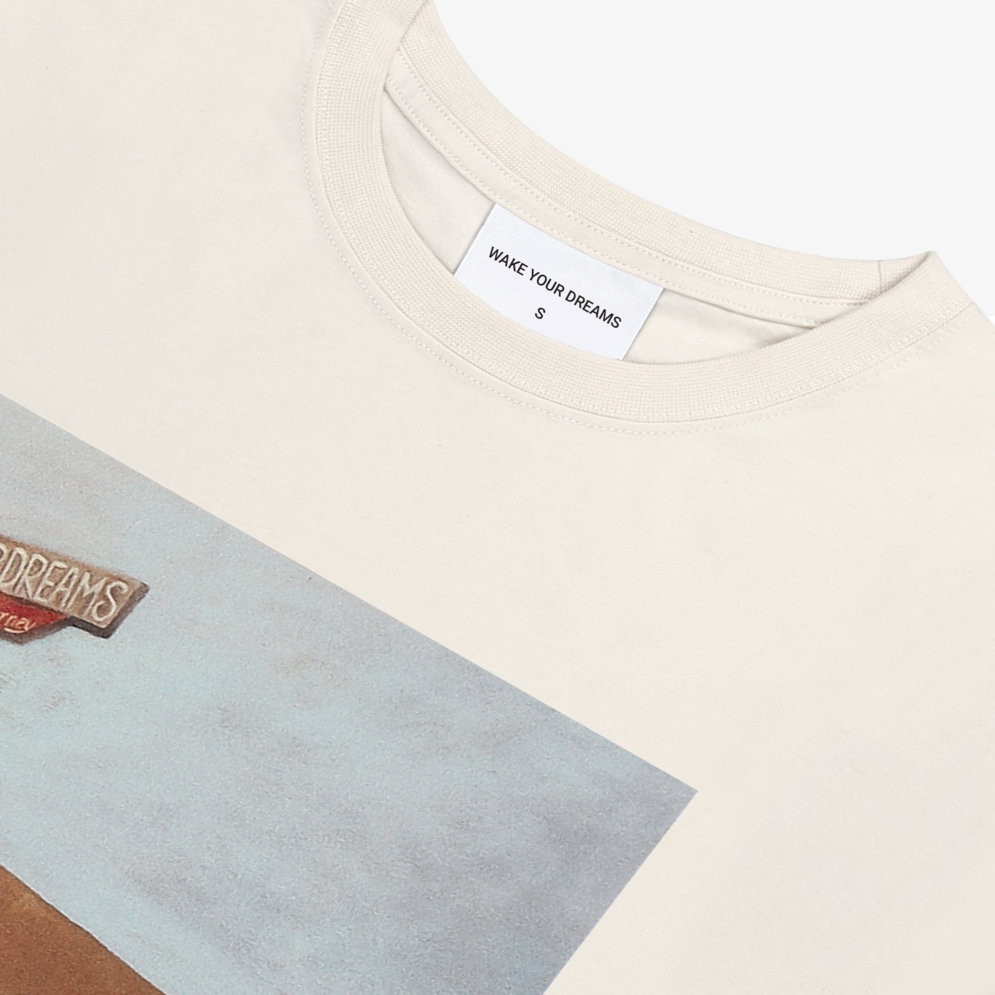 Artist T-Shirt 'Archive White 'Stories Foretold'