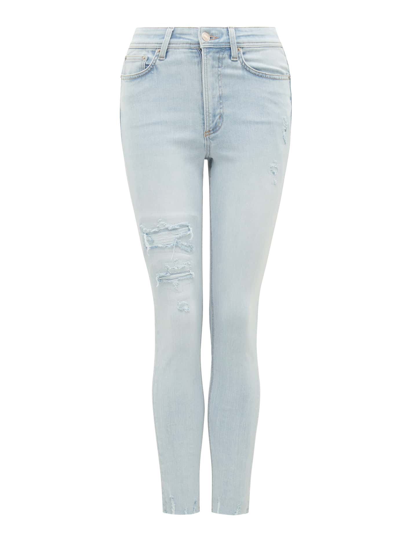 Ashley Ankle Skinny Jeans Mid-Rise