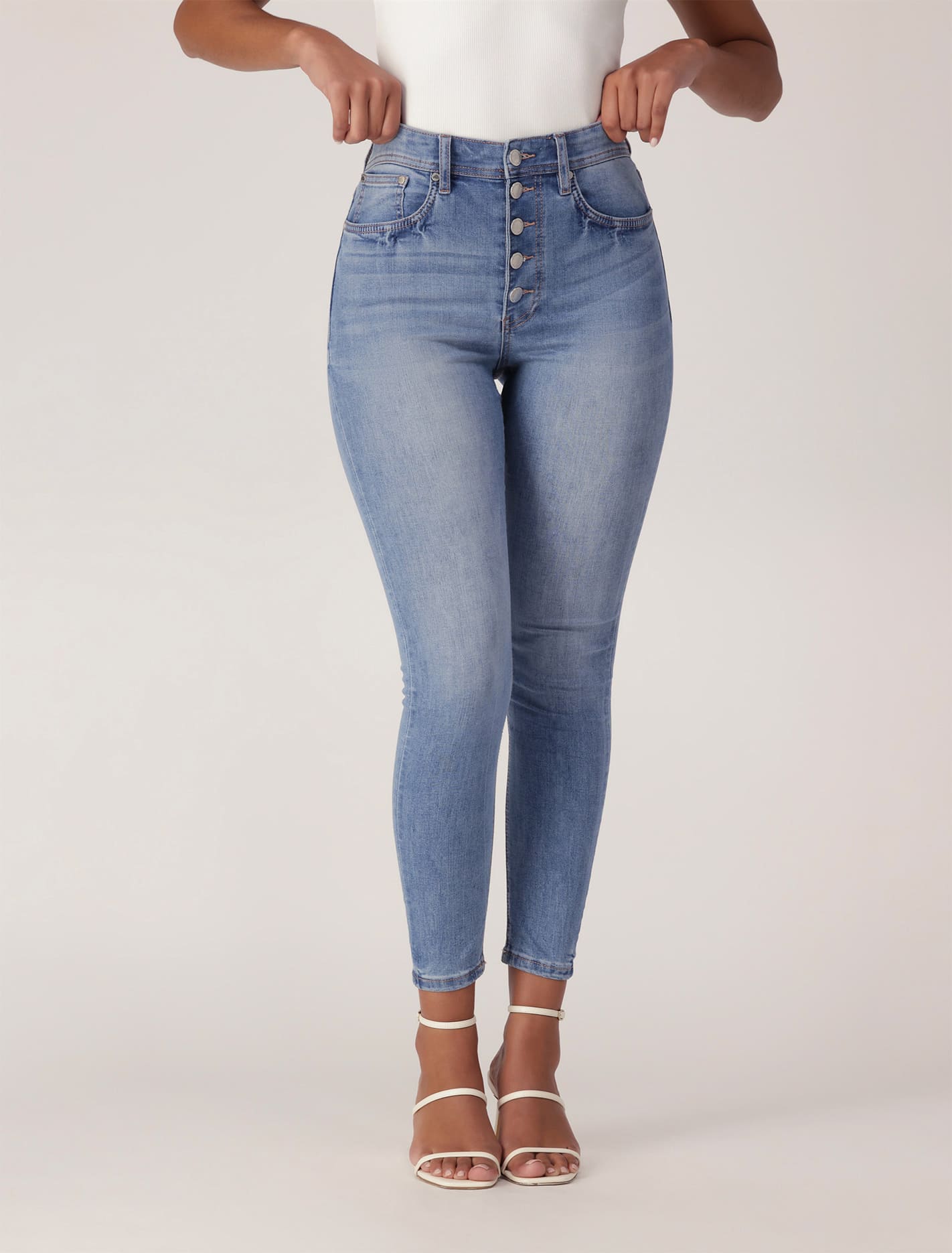 Ashley Ankle Skinny Jeans