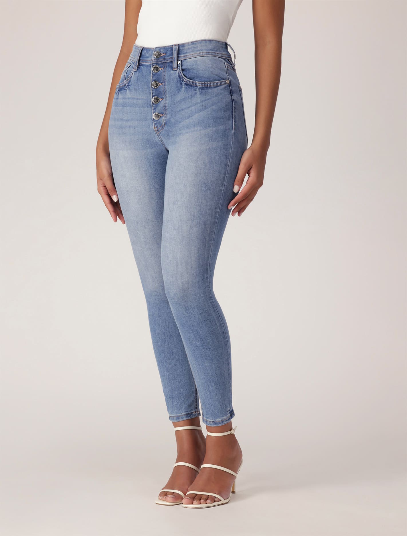 Ashley Ankle Skinny Jeans