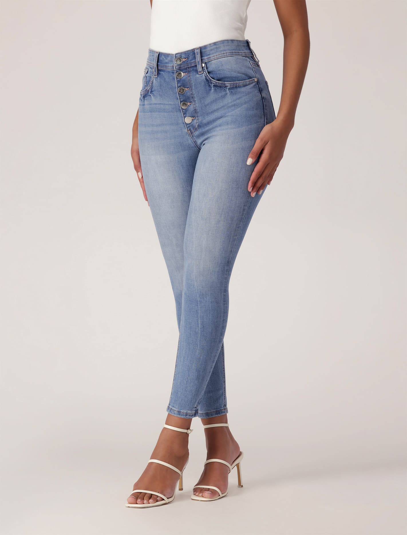 Ashley Ankle Skinny Jeans