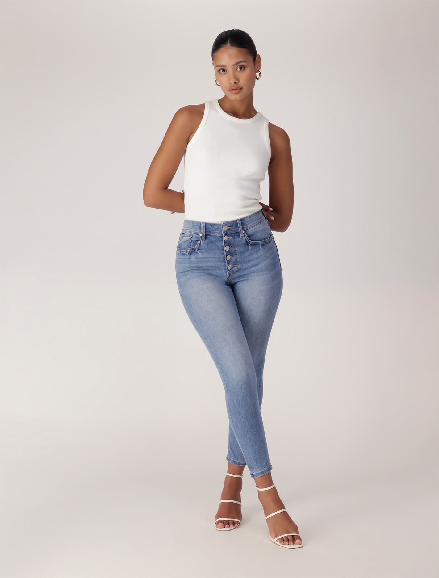 Ashley Ankle Skinny Jeans