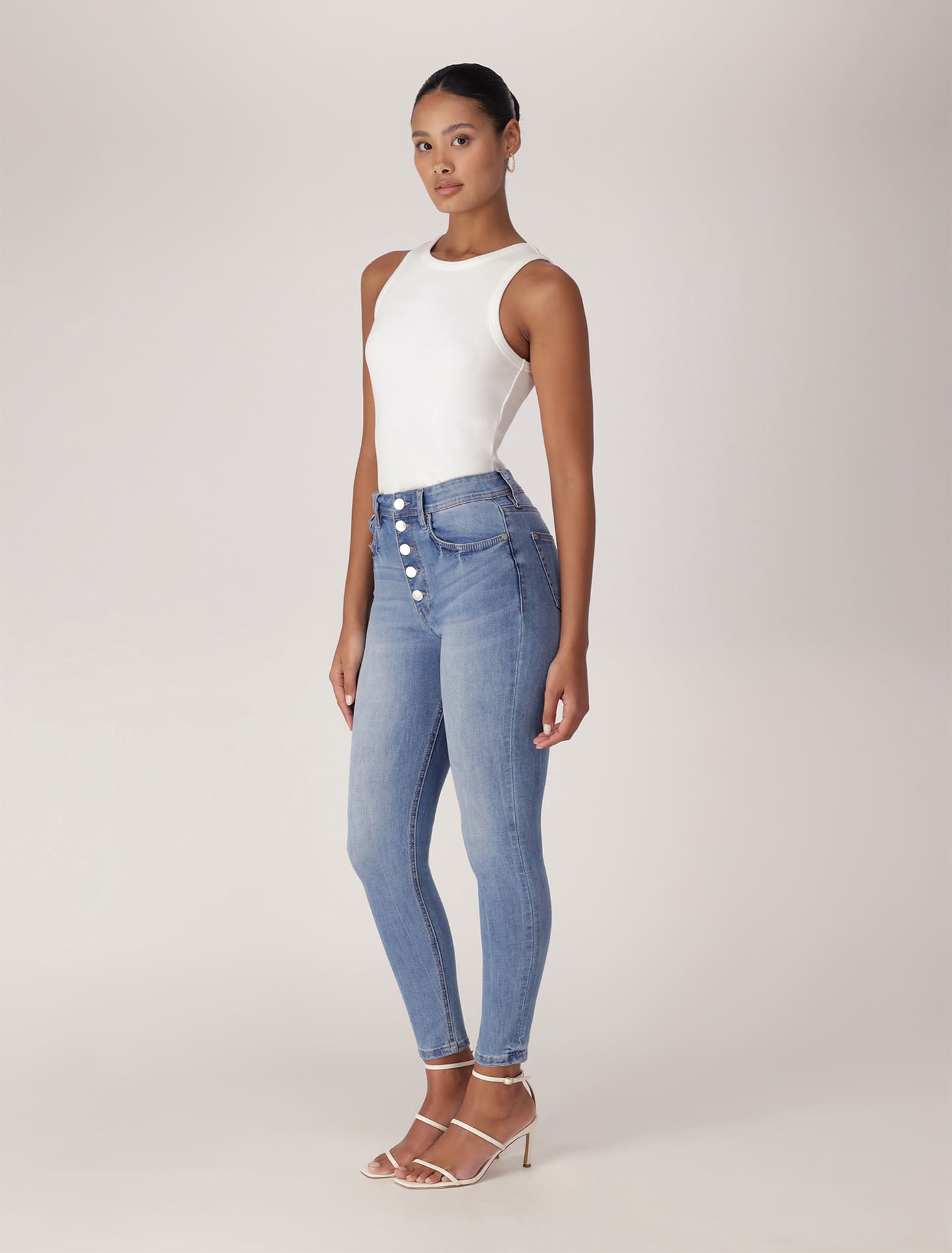 Ashley Ankle Skinny Jeans