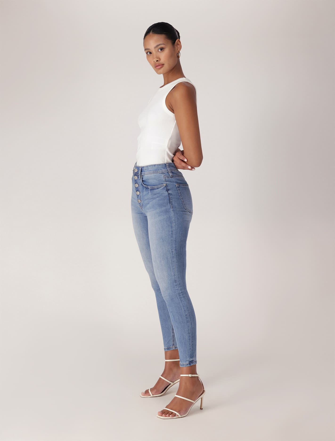 Ashley Ankle Skinny Jeans