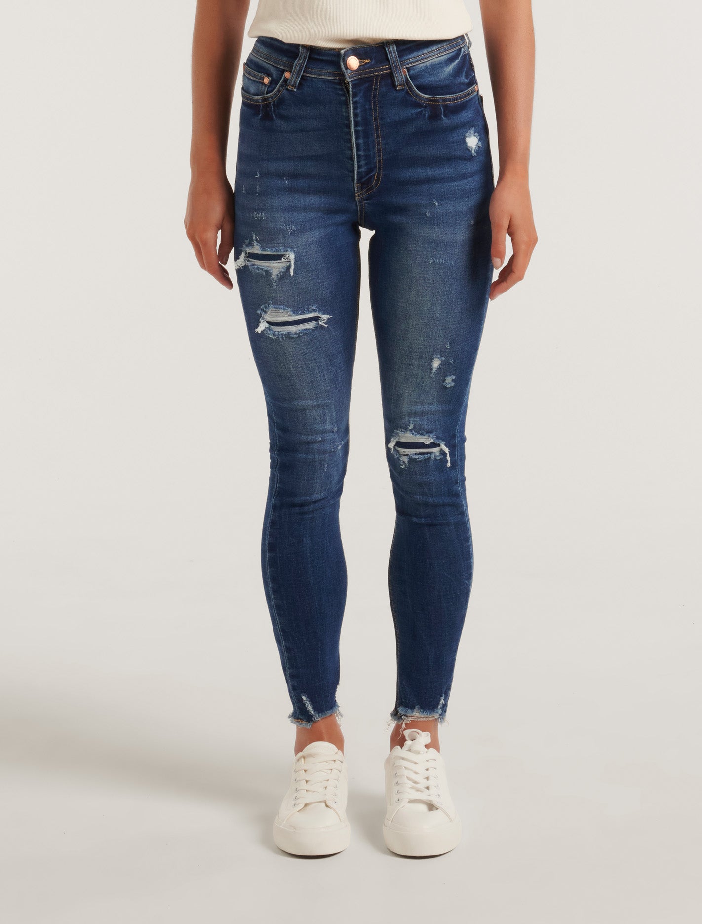 Ashley Ankle Skinny Jeans