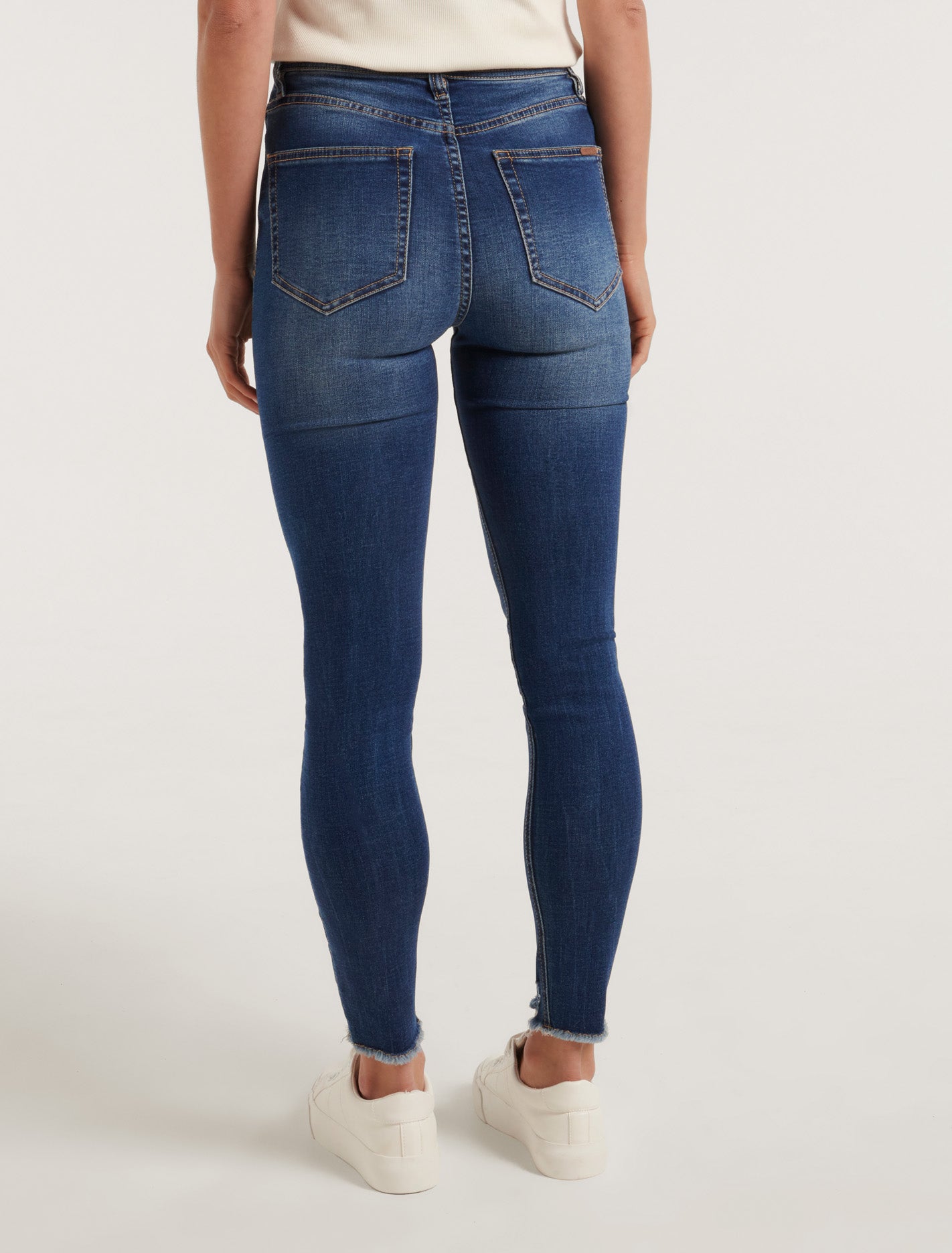 Ashley Ankle Skinny Jeans