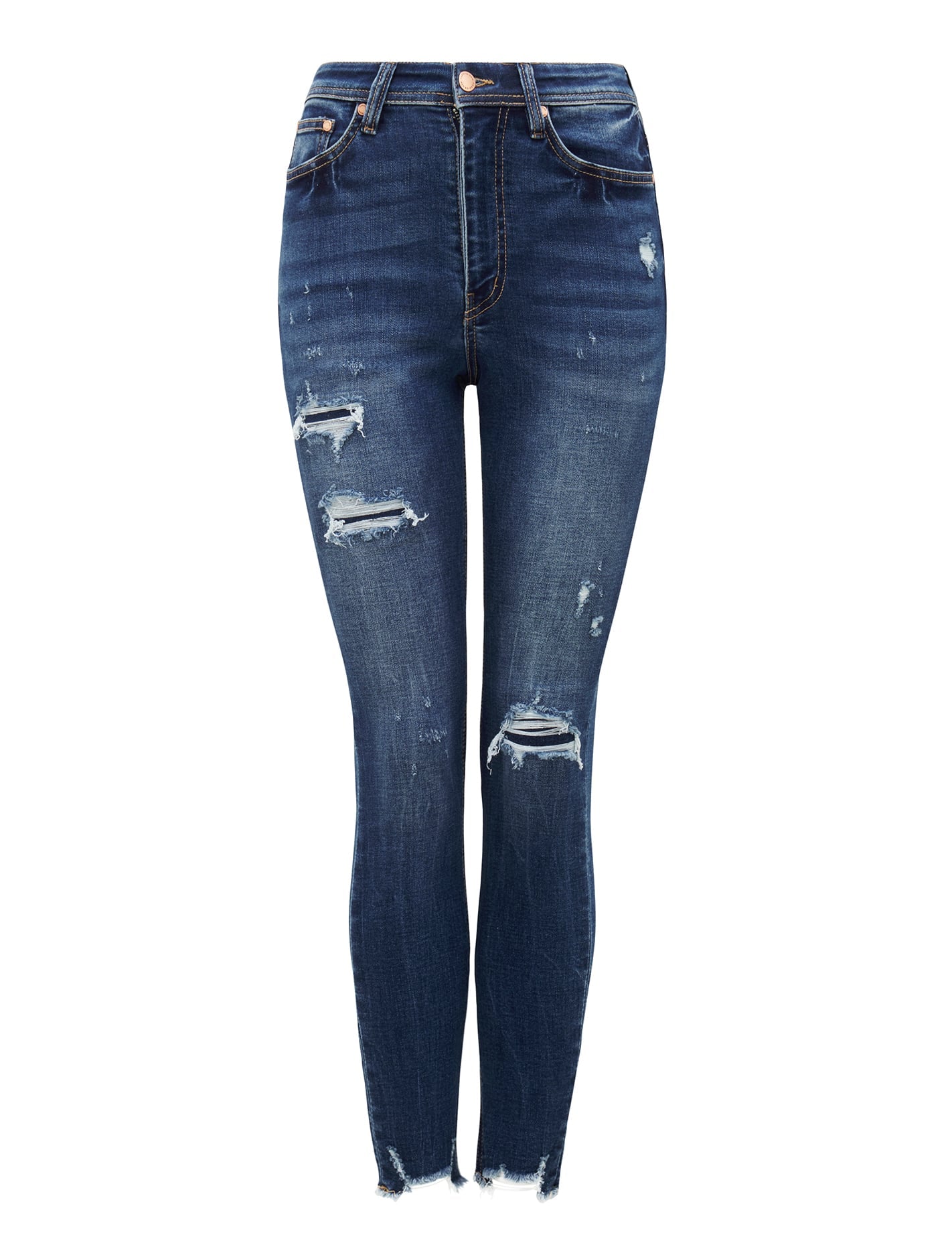 Ashley Ankle Skinny Jeans