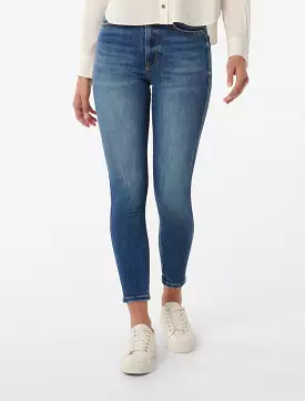 Ashley Mid-Rise Ankle Skinny Denim Jeans