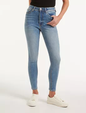 Ashley Skinny Ankle Jeans