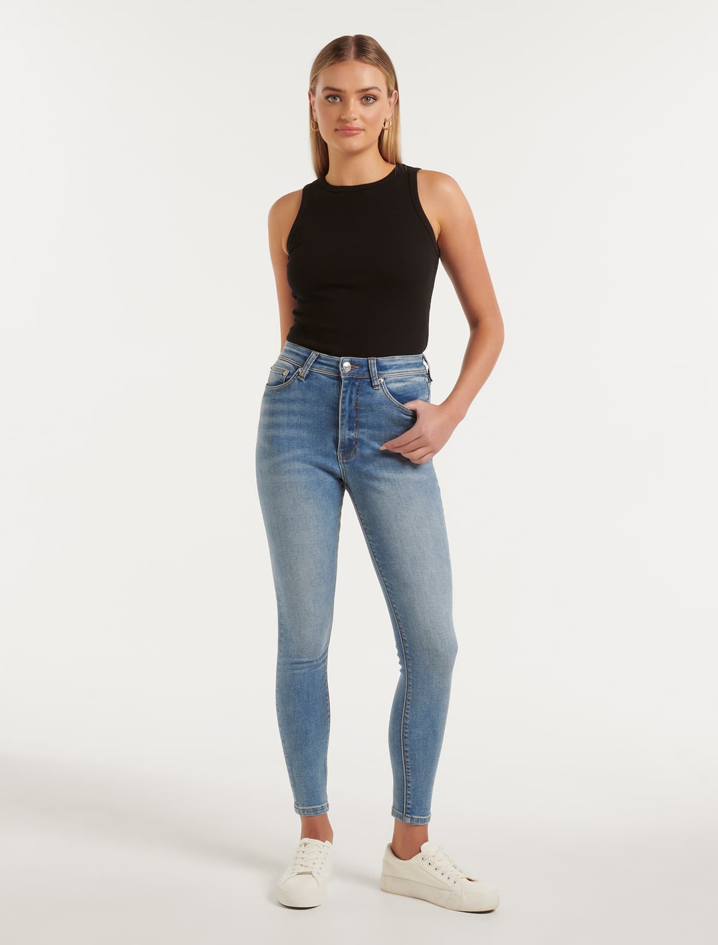 Ashley Skinny Ankle Jeans