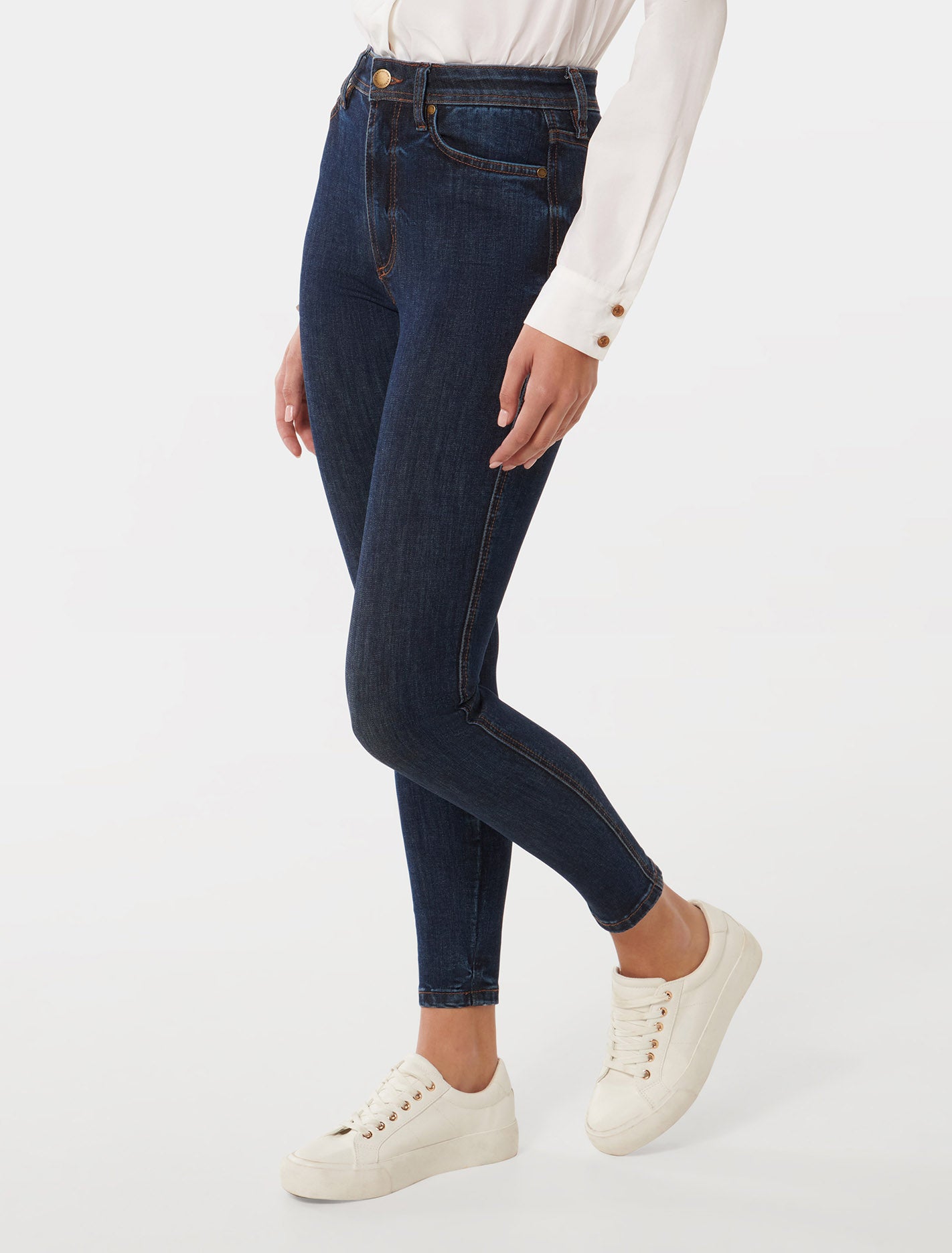 Ashley Skinny Jeans | Mid-Rise Denim | Best skinny jeans | High-quality jeans | Stylish denim.