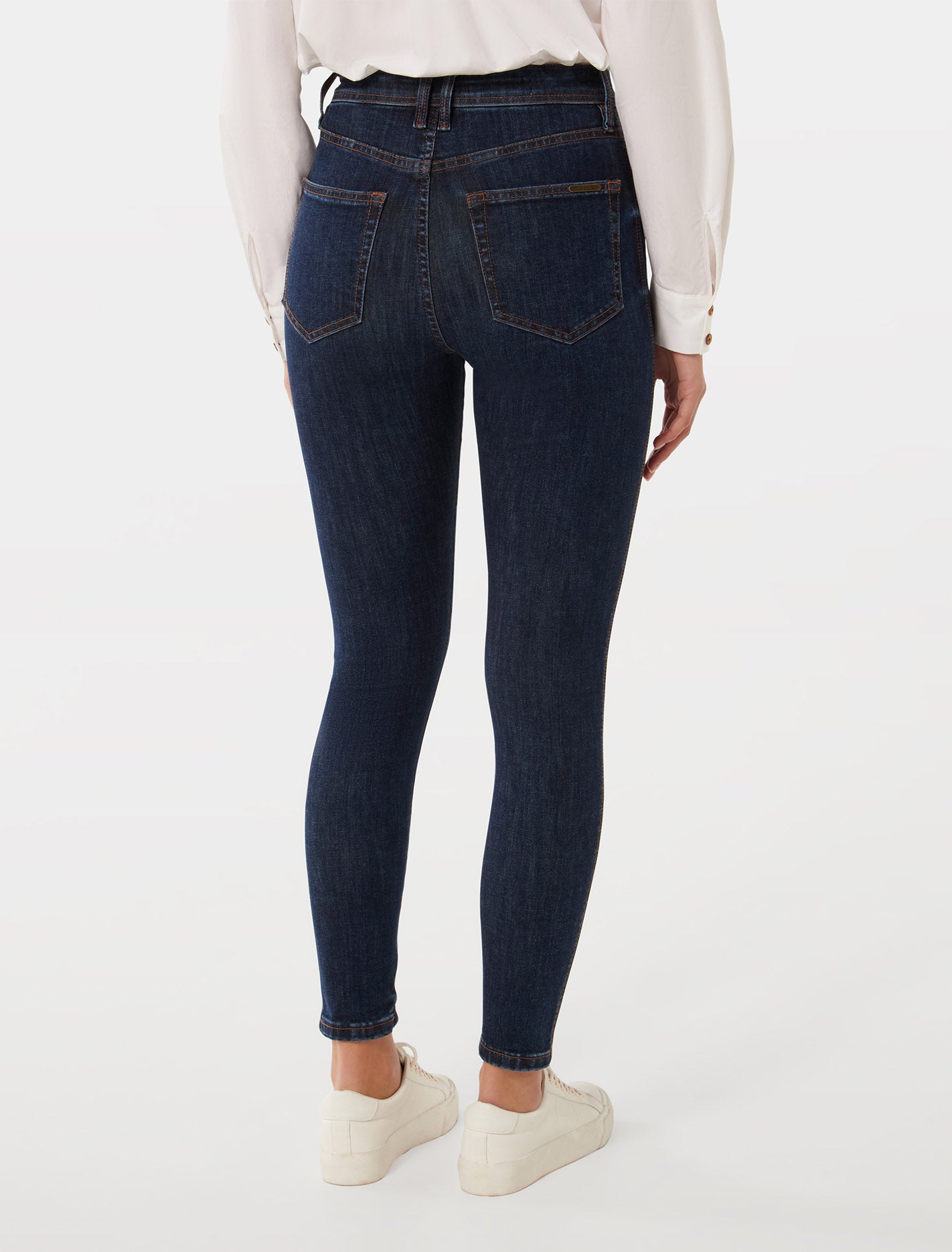 Ashley Skinny Jeans | Mid-Rise Denim | Best skinny jeans | High-quality jeans | Stylish denim.