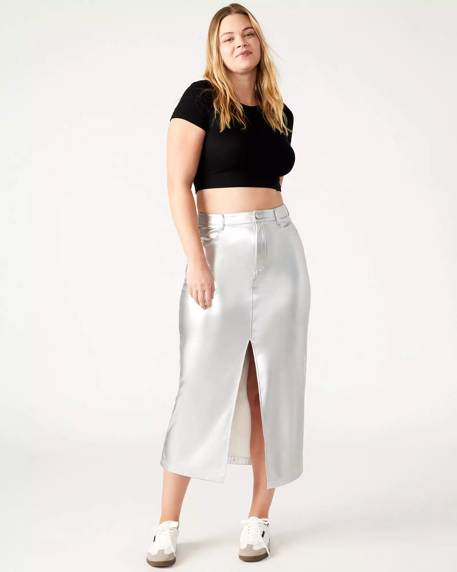 Avani Silver Skirt