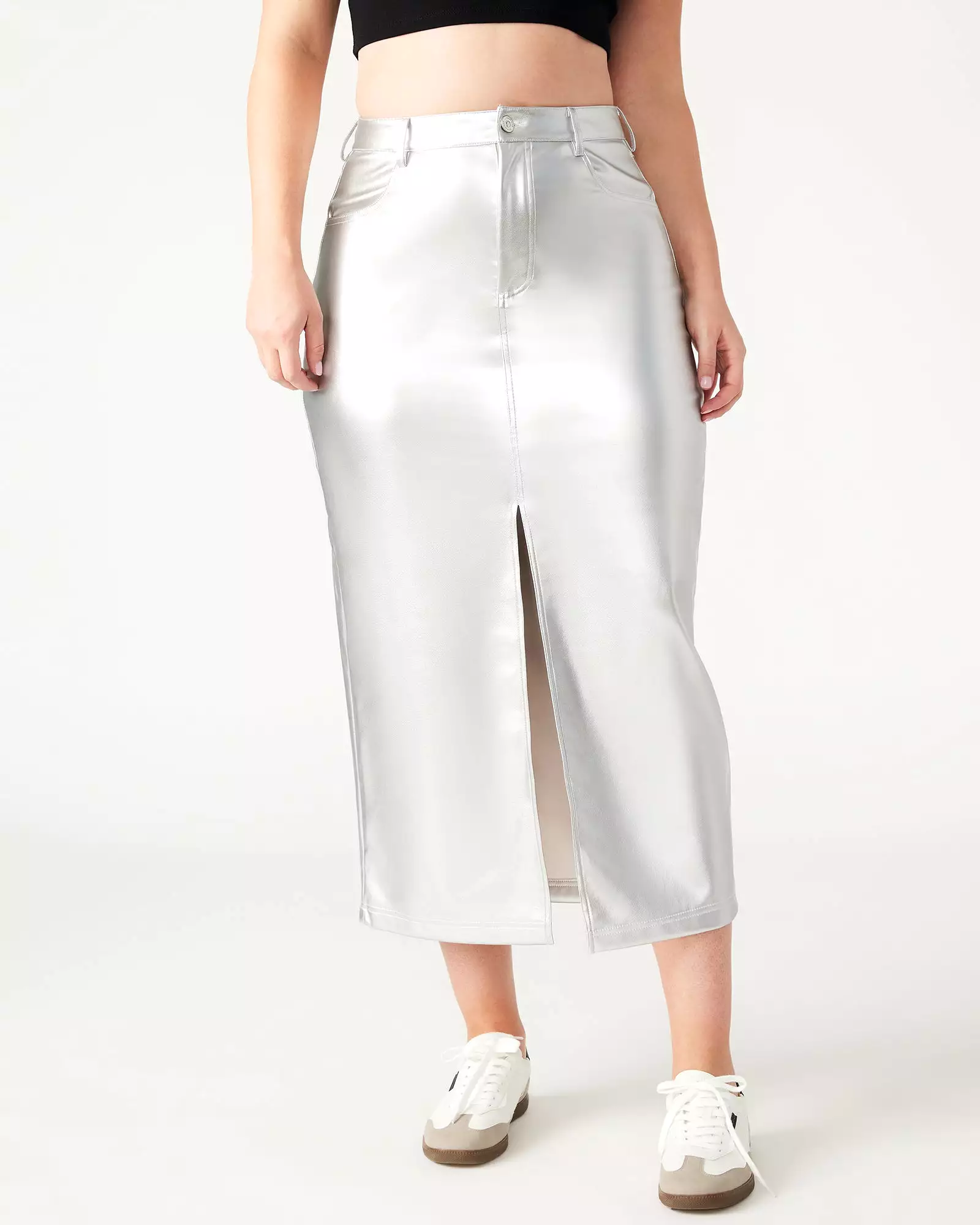 Avani Silver Skirt