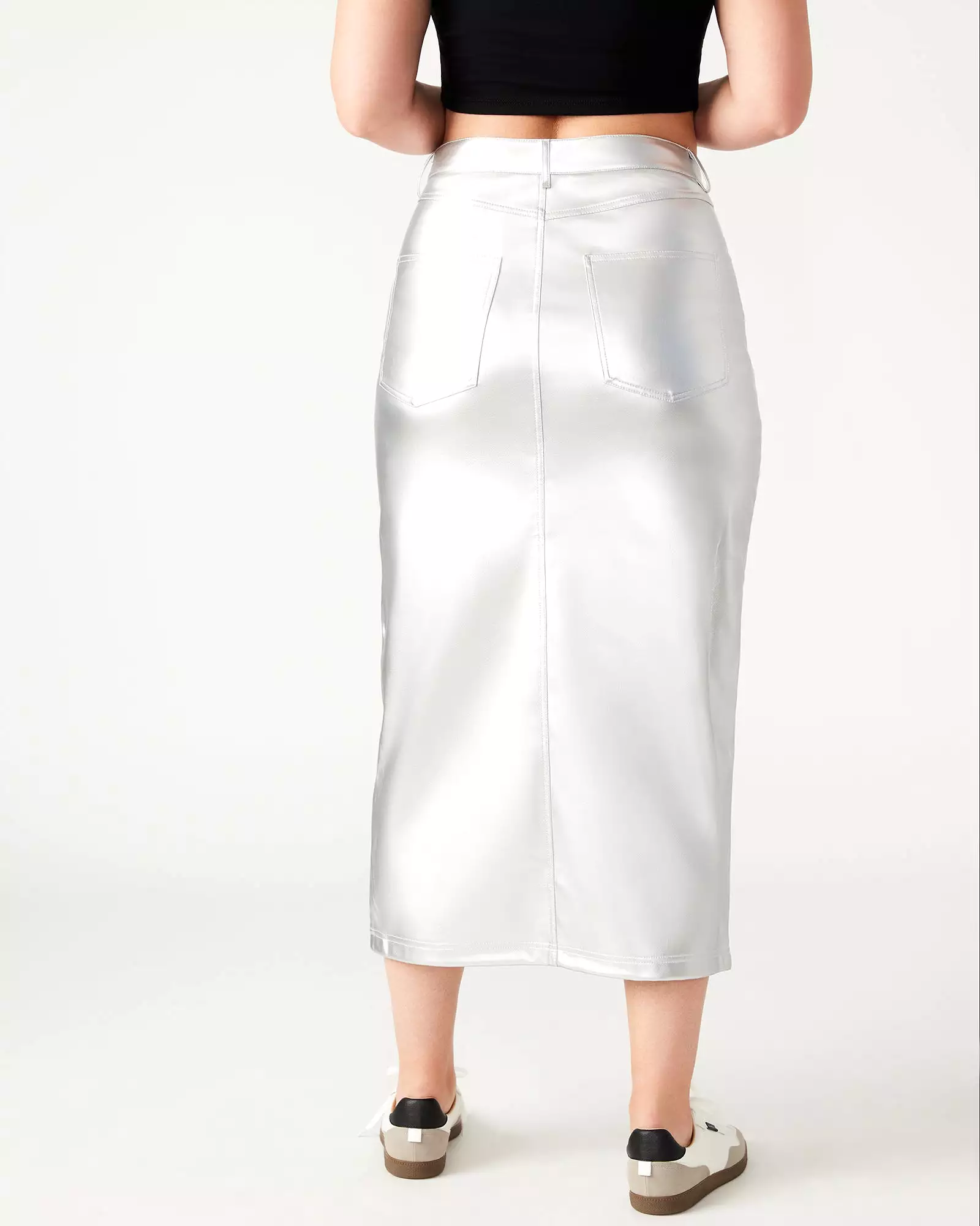 Avani Silver Skirt