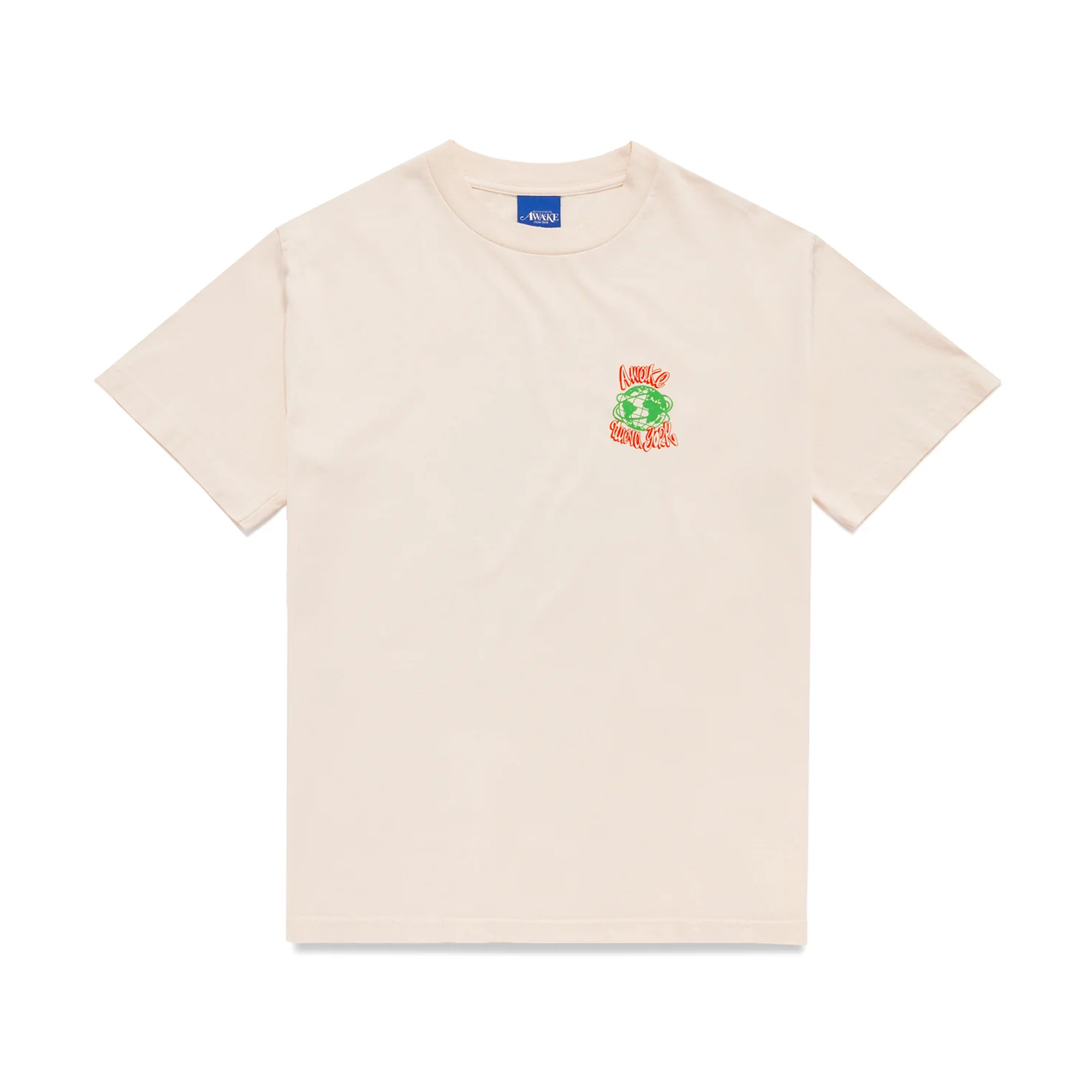 Awake NY Crawford Off White T-Shirt - Buy Now