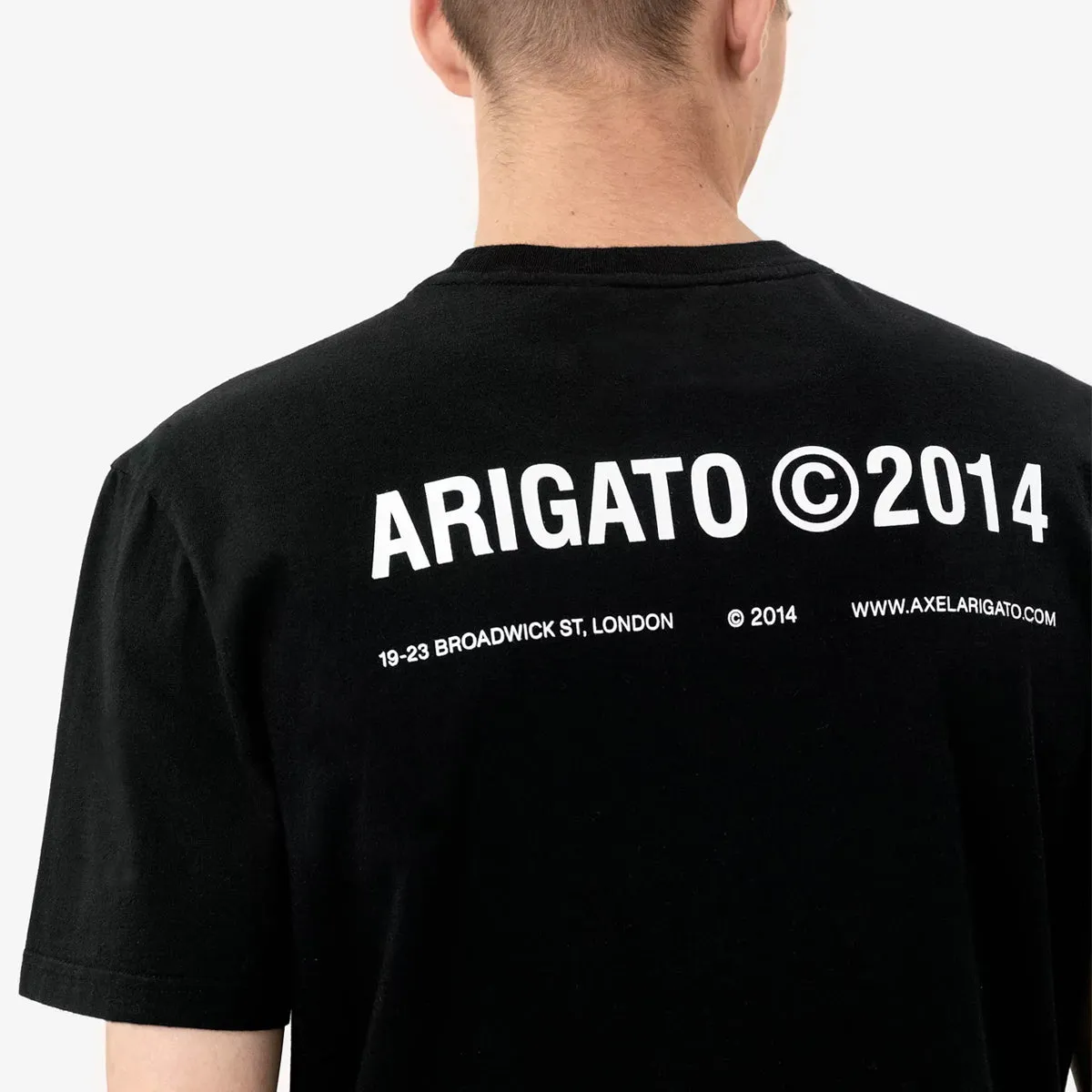 Axel Arigato London Black T-Shirt - Buy Online Now