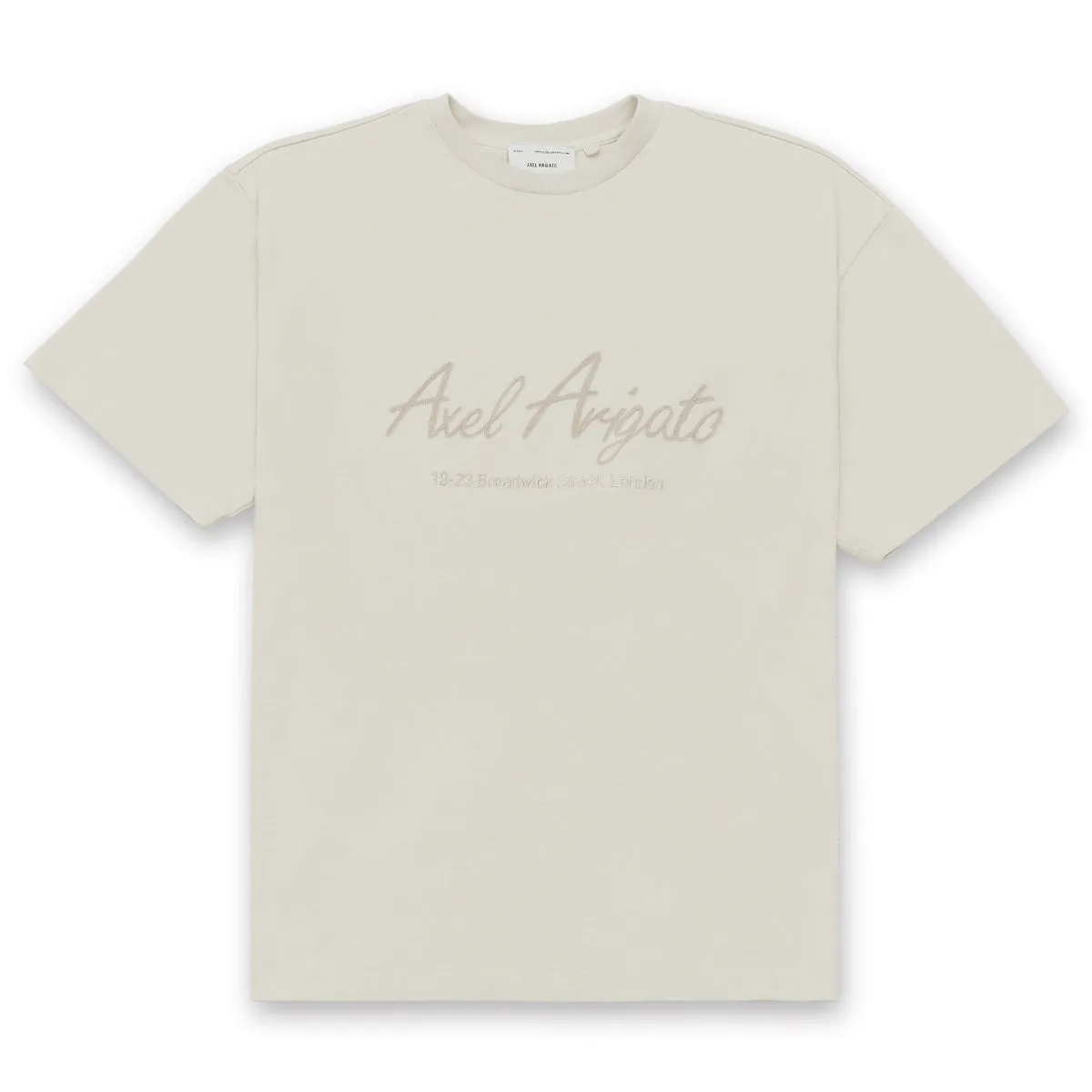 Axel Arigato Pale Beige Court T-Shirt