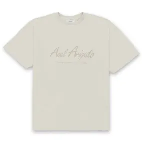 Axel Arigato Pale Beige Court T-Shirt