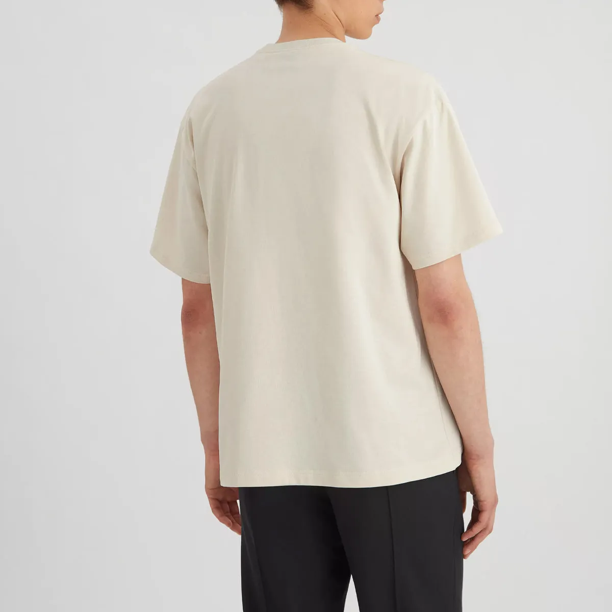 Axel Arigato Pale Beige Court T-Shirt