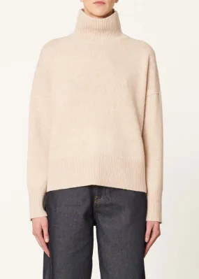 Ballet-inspired Sweater in Off-White