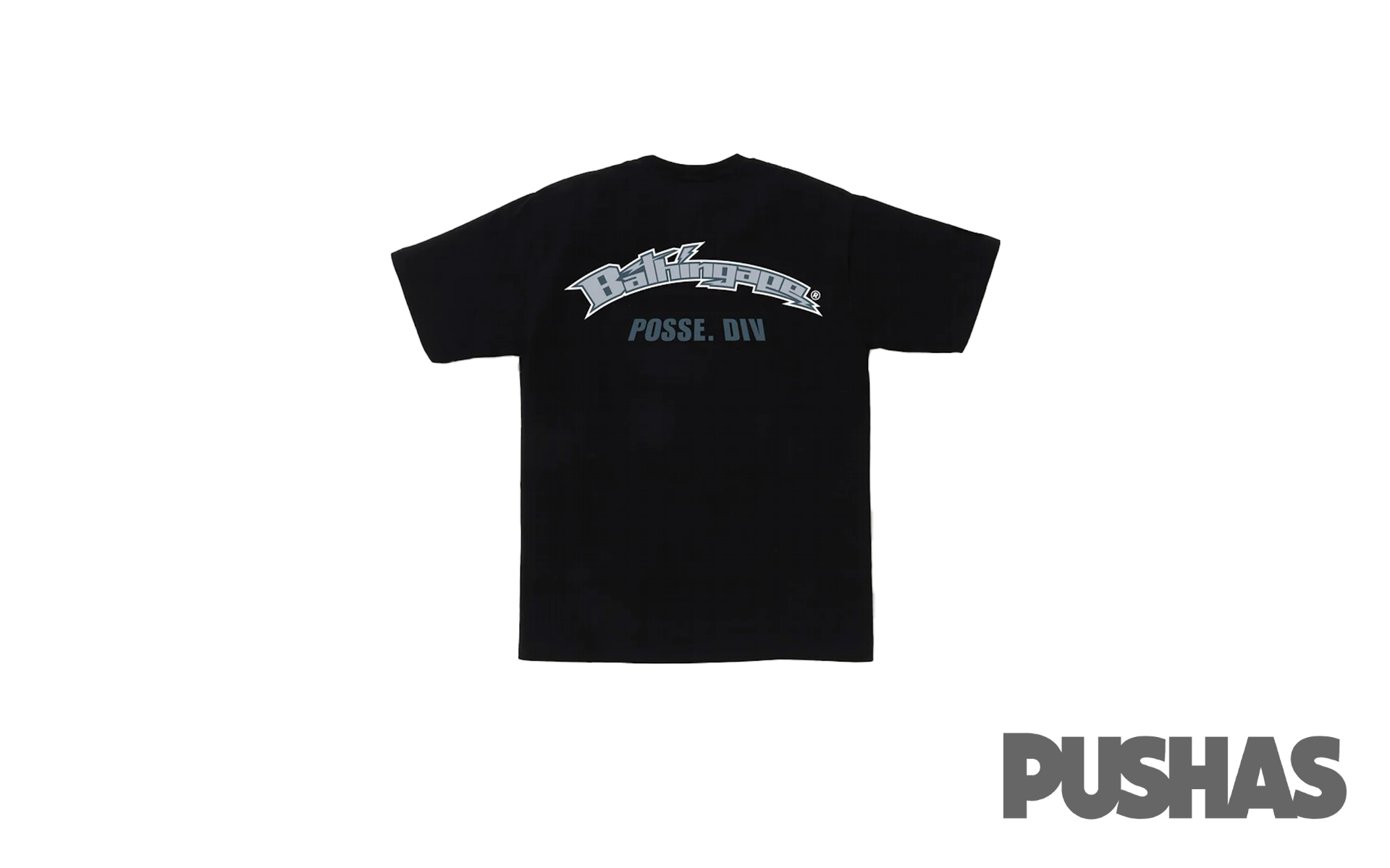 Bape Multi Motif Black T-Shirt