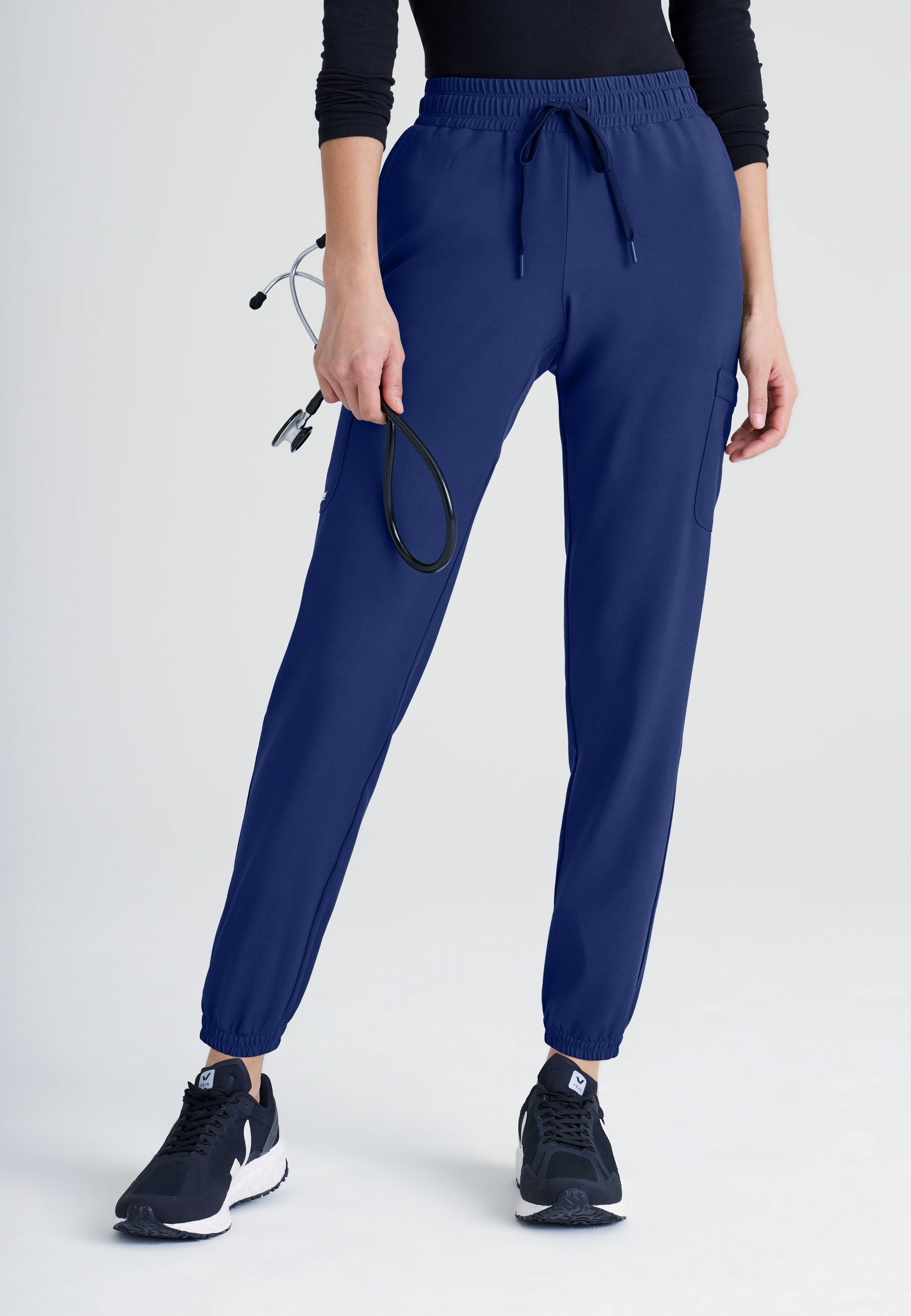 Barco Grey's Anatomy Tall Jogger Pant - GSSP625 Terra 6 Pocket