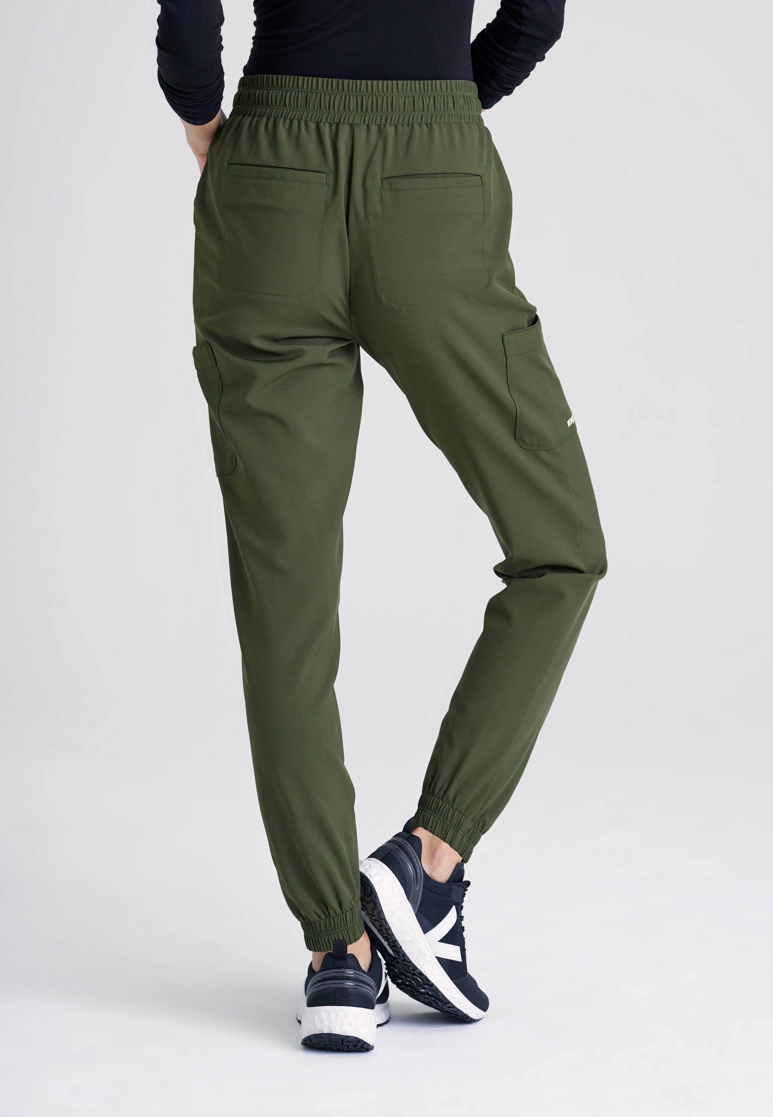 Barco Grey's Anatomy Tall Jogger Pant - GSSP625 Terra 6 Pocket