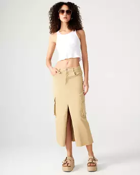 Benson Taupe Skirt