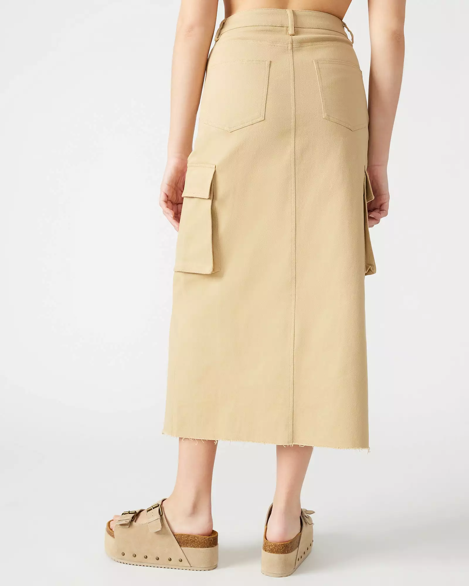 Benson Taupe Skirt