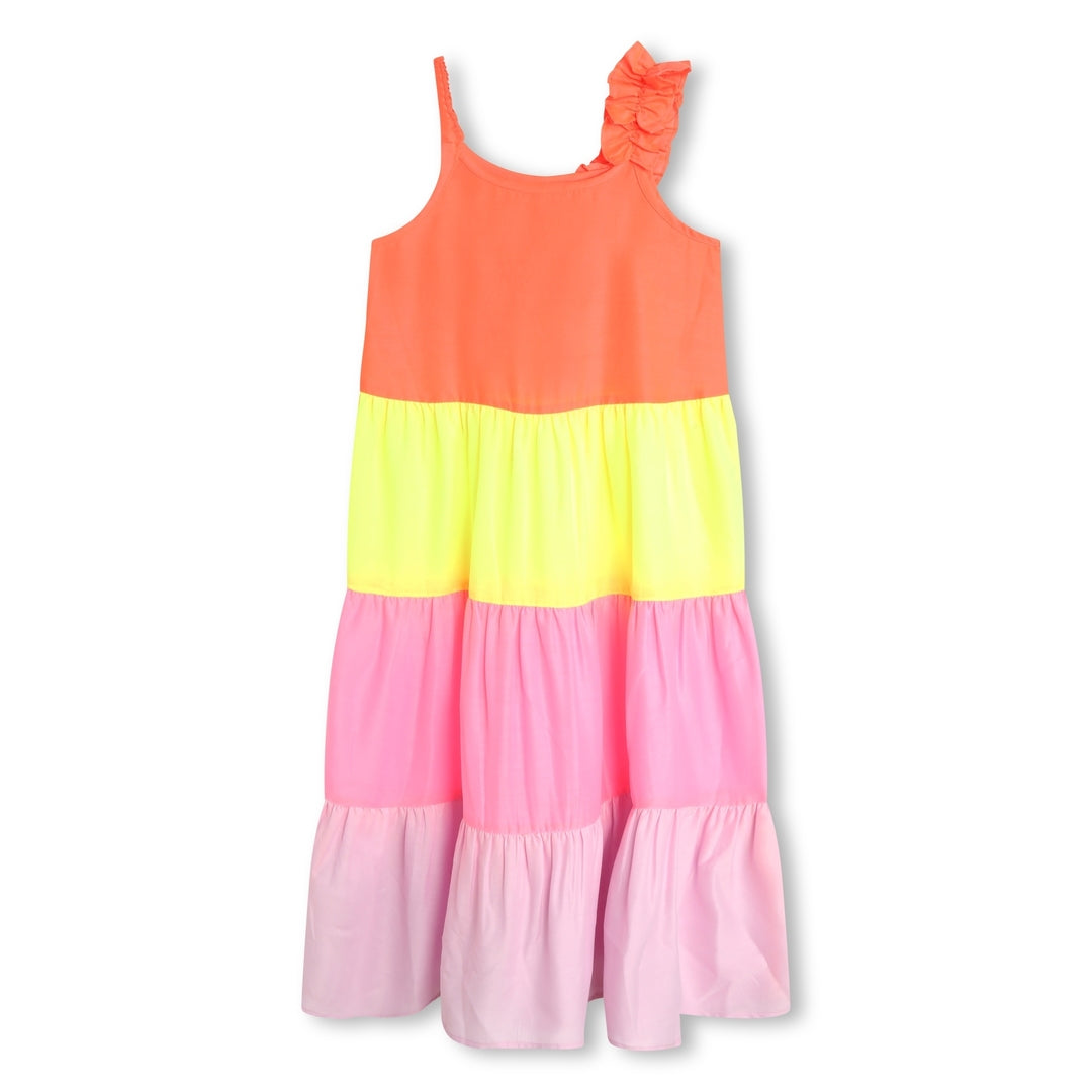 Billieblush sleeveless dress in multicolored, size KG (U20184-Z41)