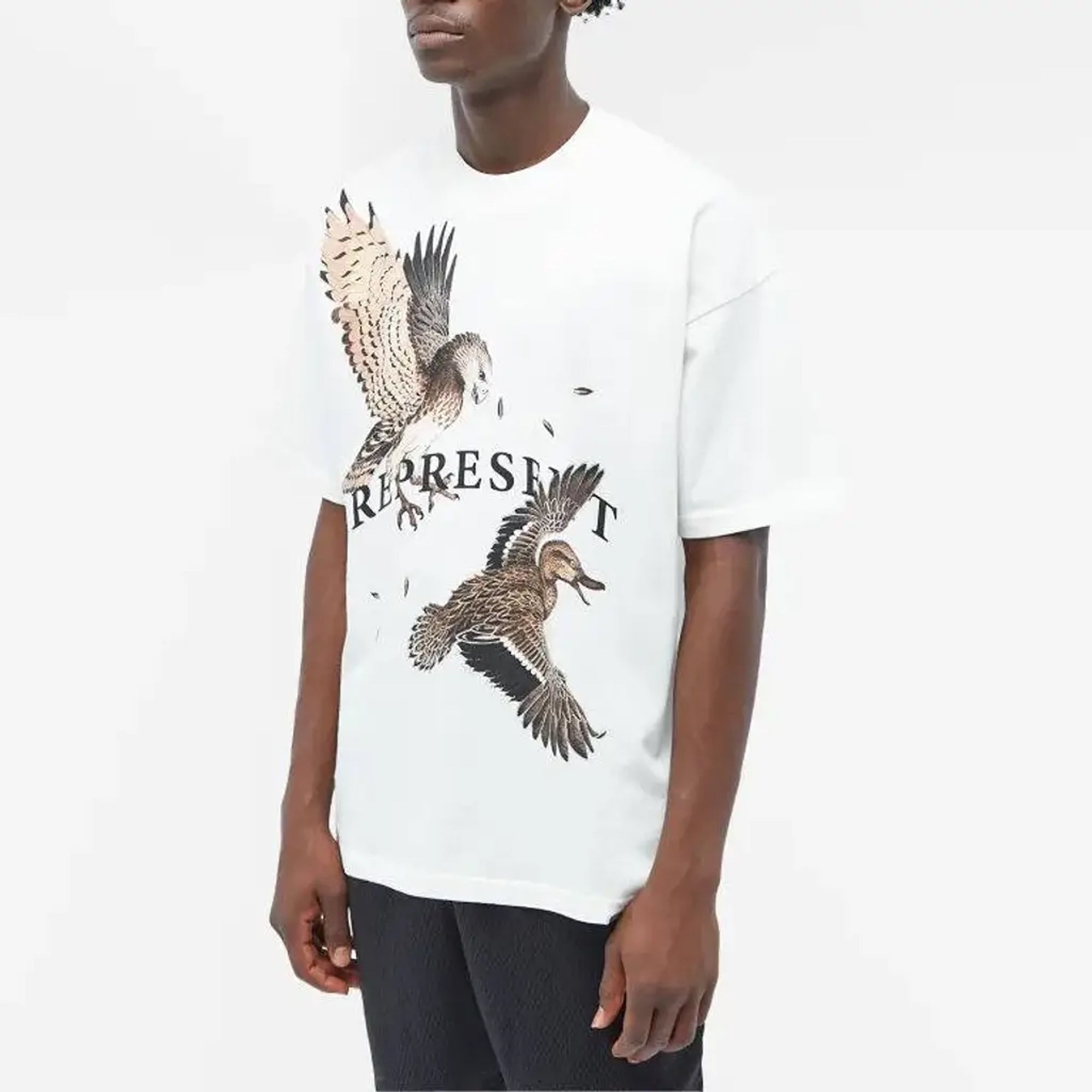 Birds of Prey T-Shirt, White - Shop Now