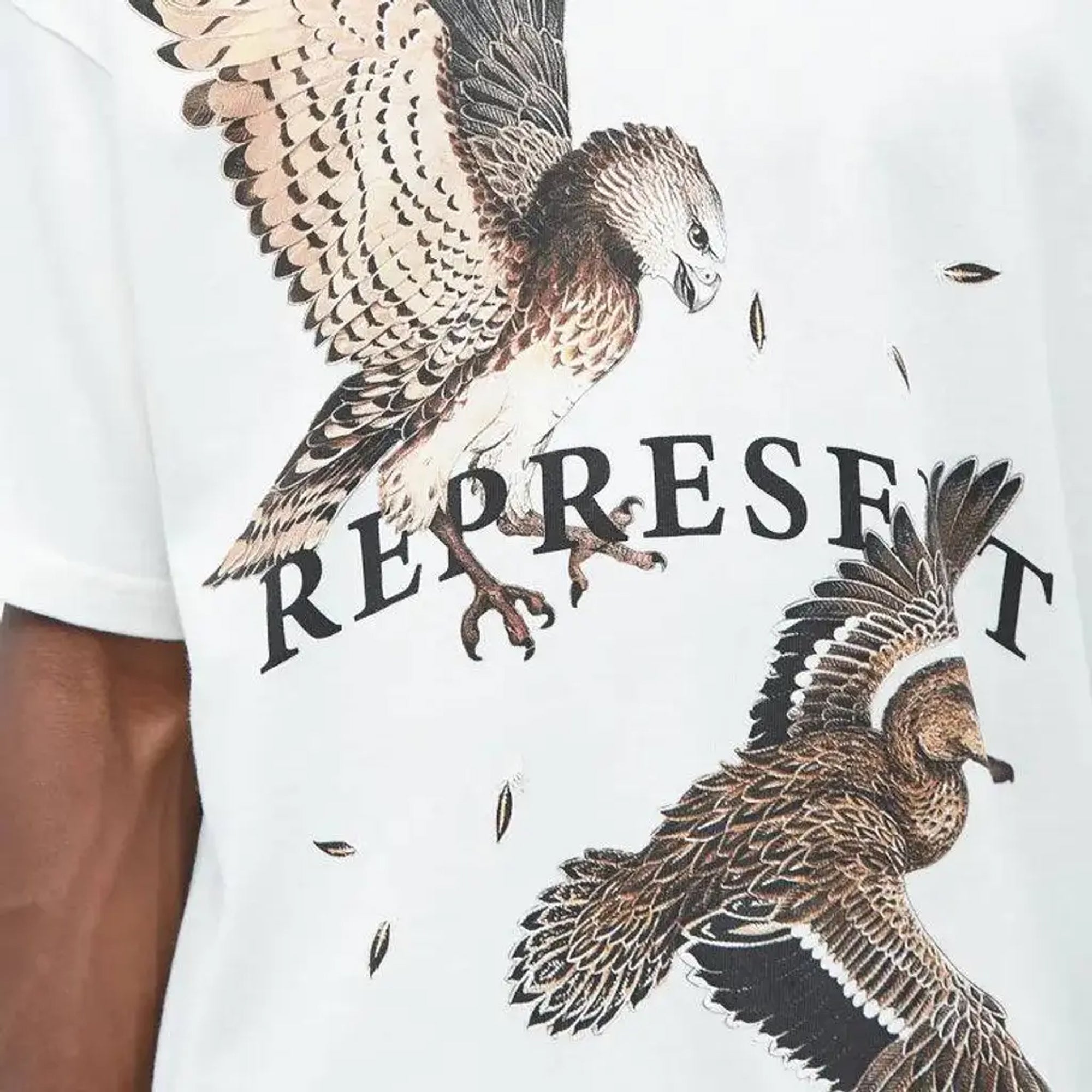 Birds of Prey T-Shirt, White - Shop Now