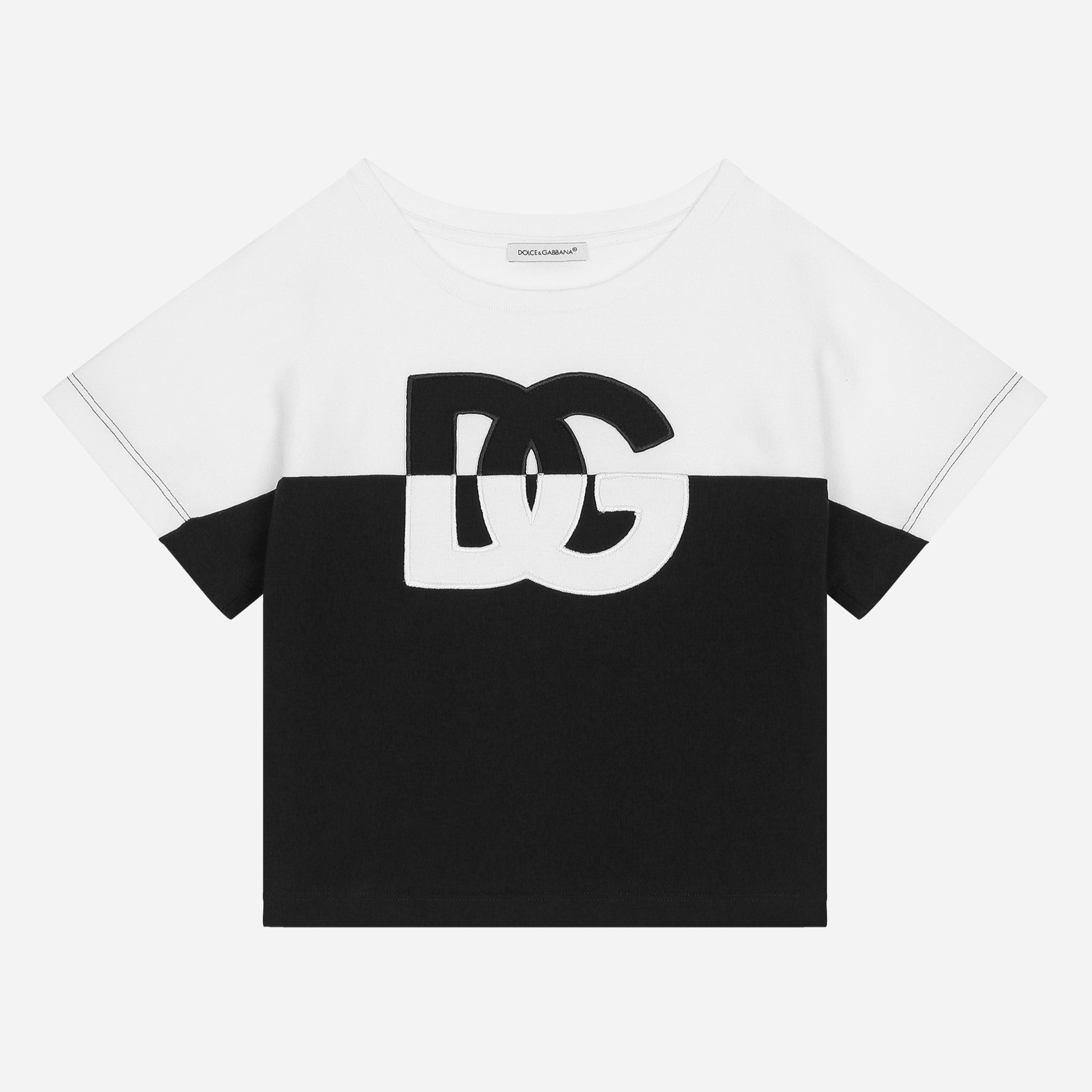 Black and White Logo T-Shirt