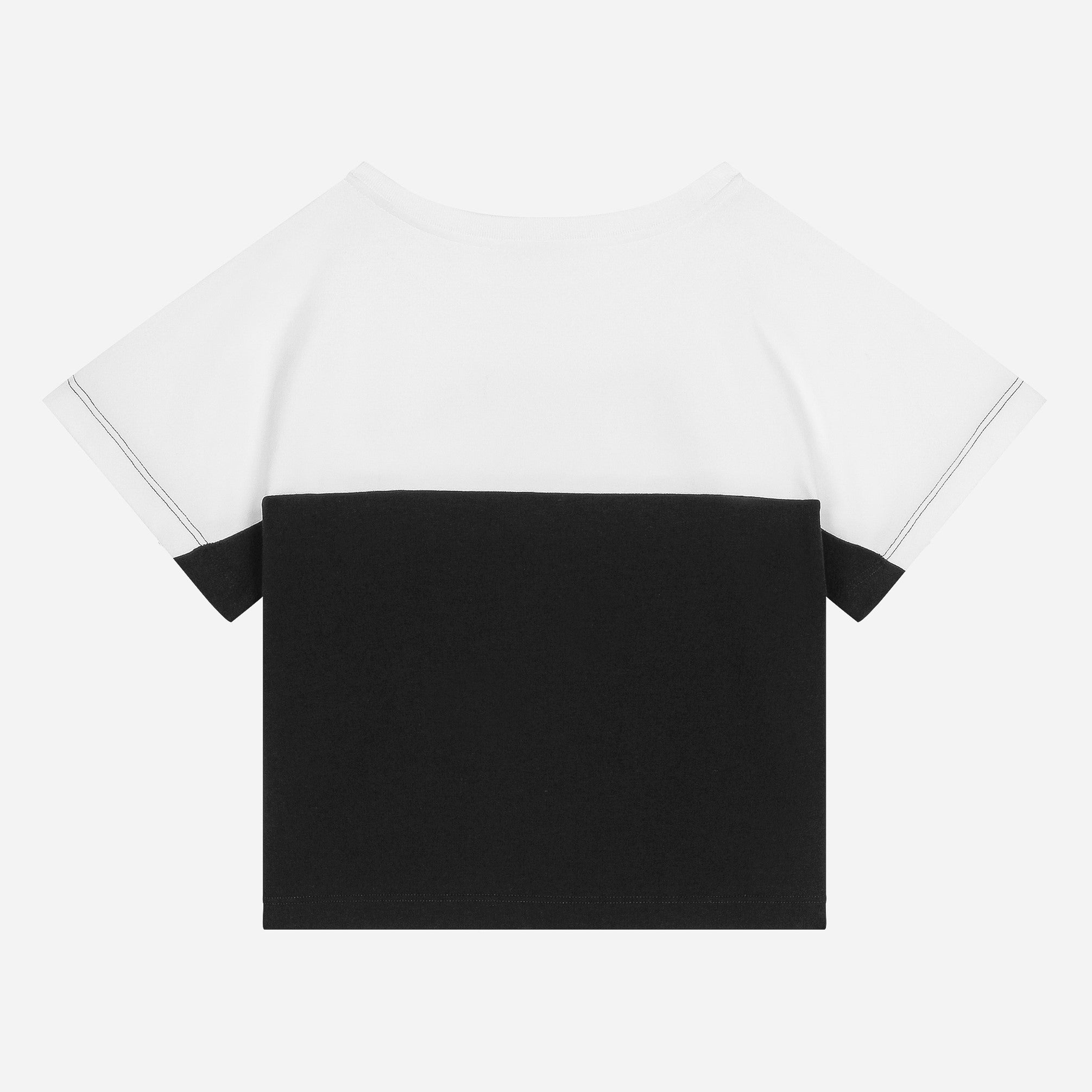 Black and White Logo T-Shirt