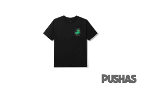 Black Anti Social Social Club Bussin T-Shirt