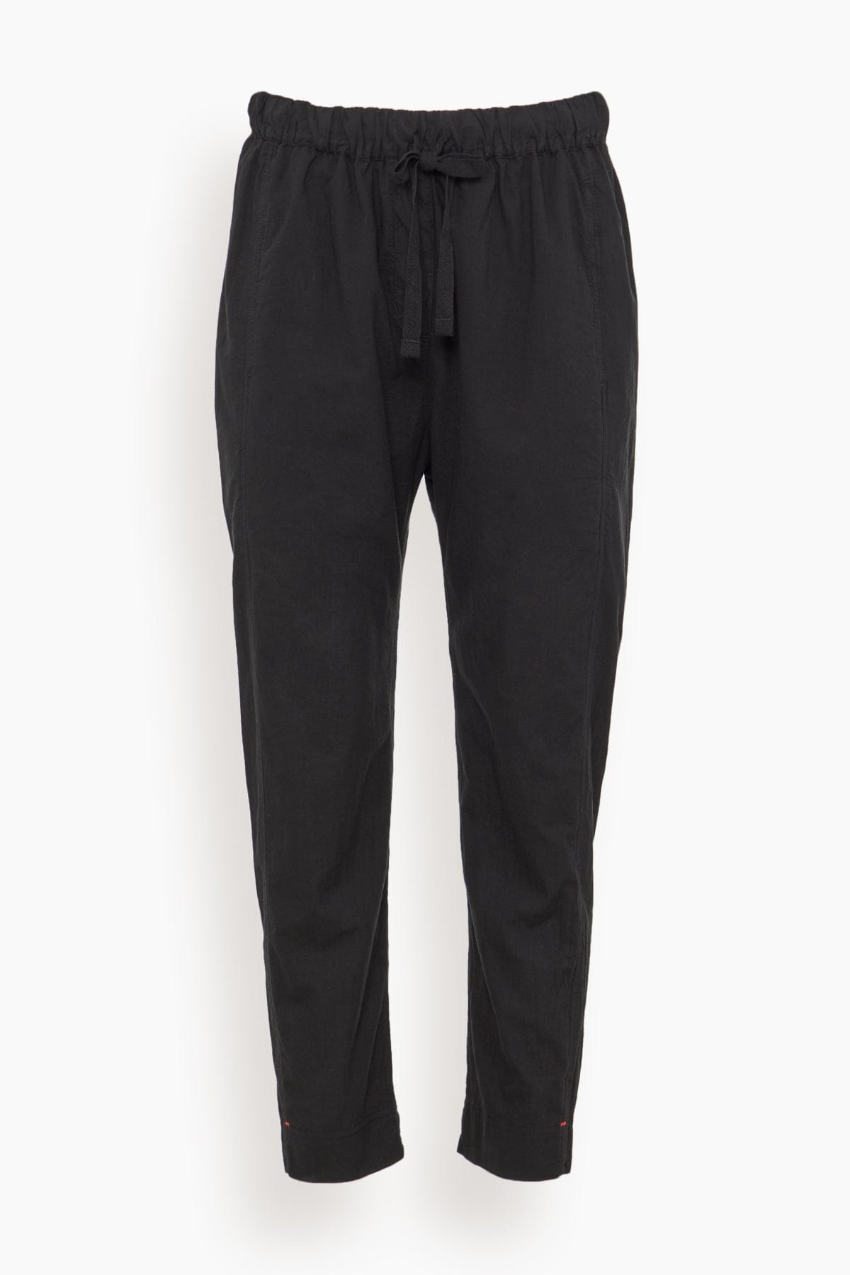 Black Draper Pant