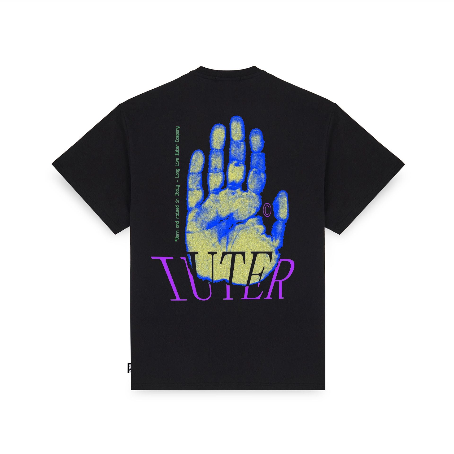 Black Hand Tee