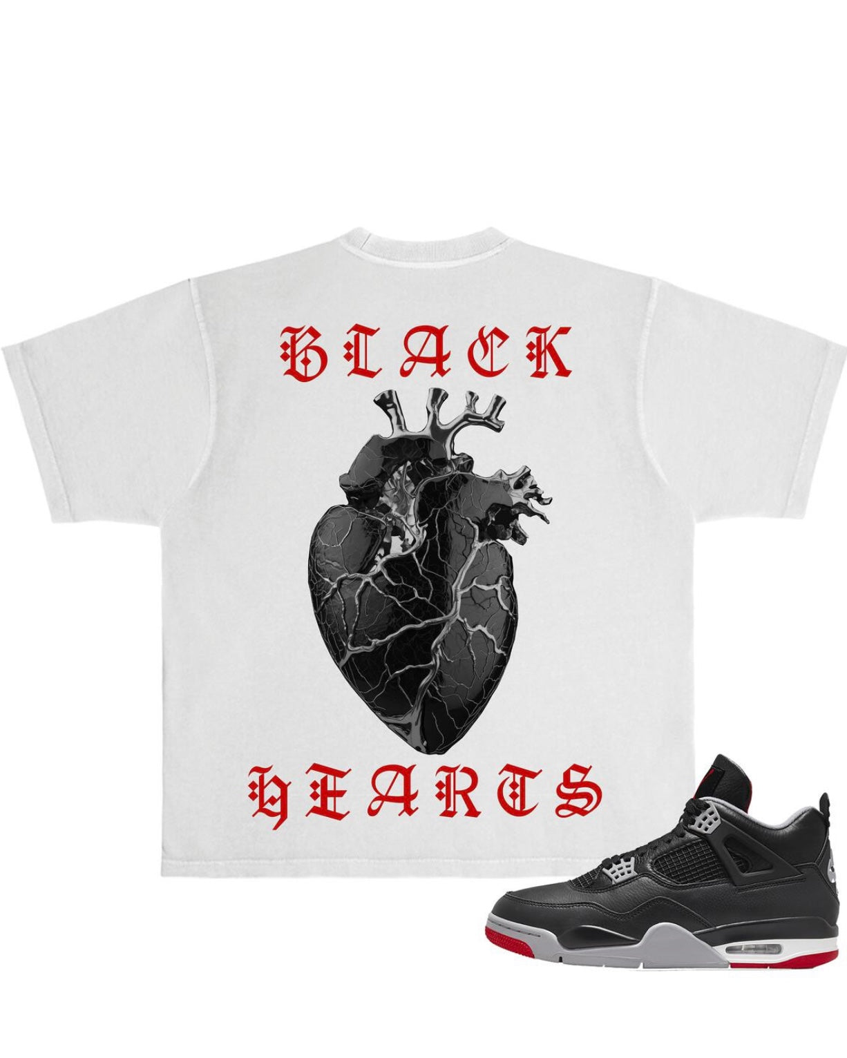 Black Heart T-Shirt