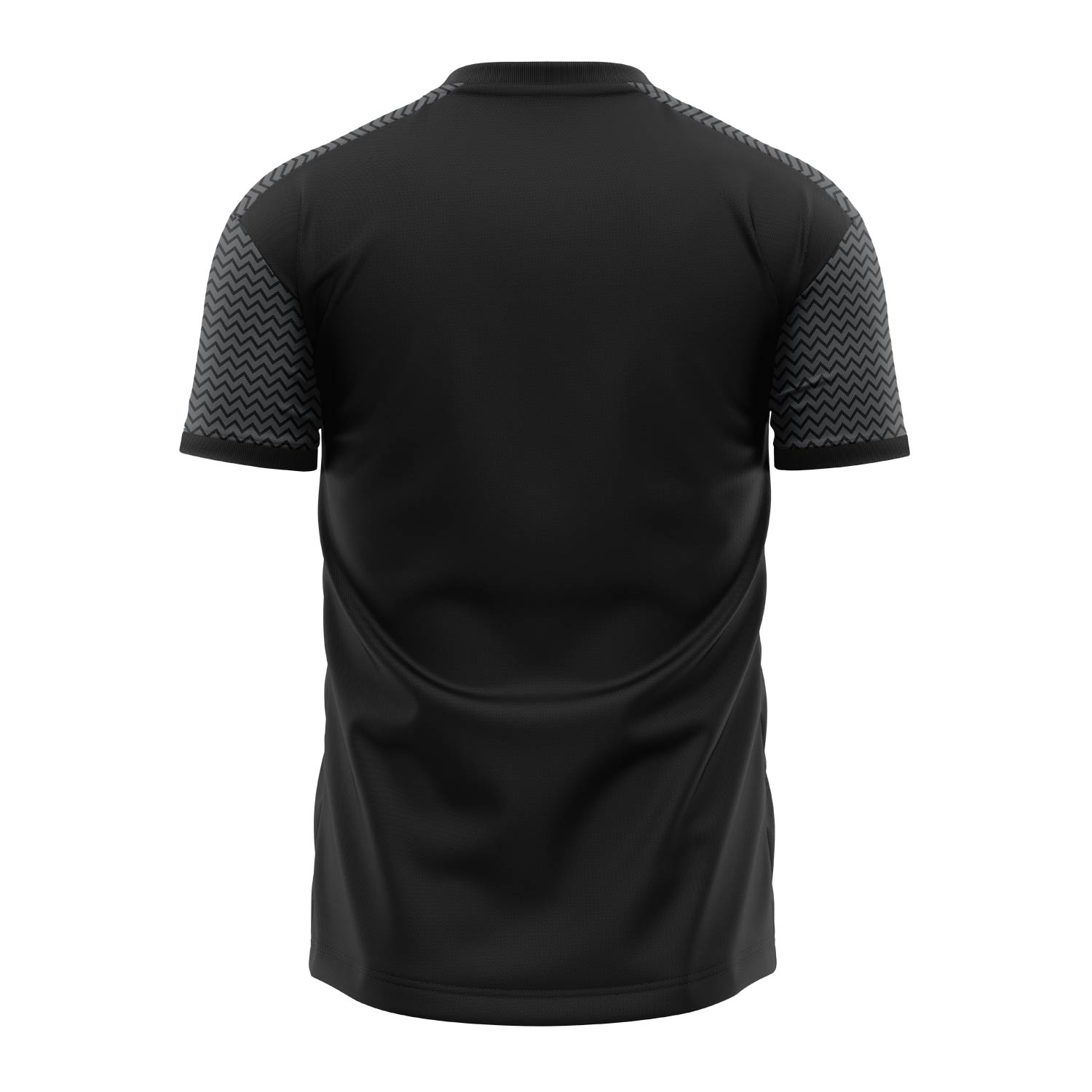 Black Junior Club Pace Tee - Palmerston North Marist